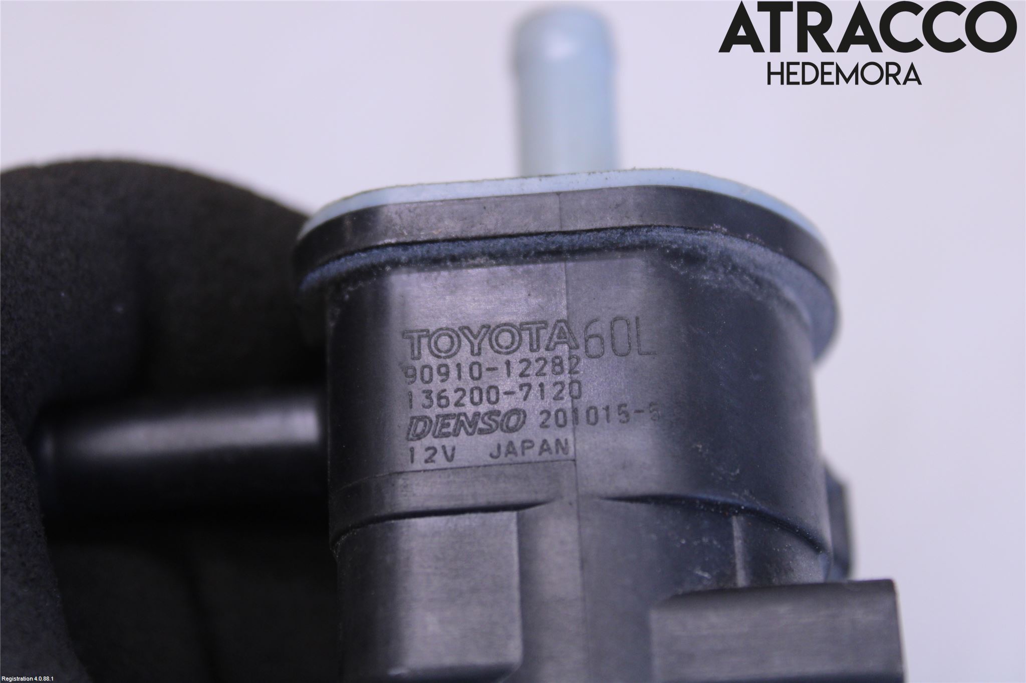 Toyota AYGO 15-21 Egr Vakuumförstärkare