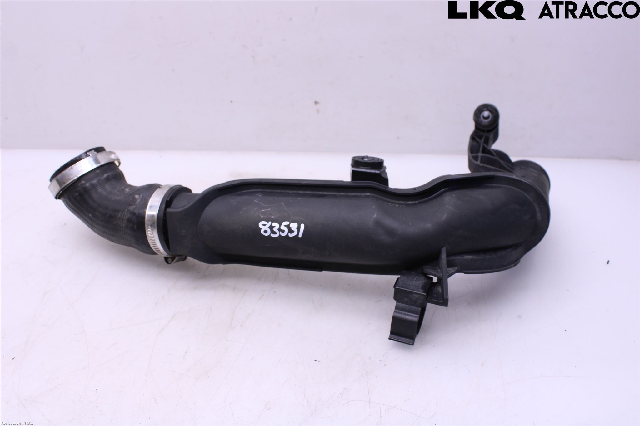 Skoda SUPERB 09-15 Laddluft-Intercoolerrör