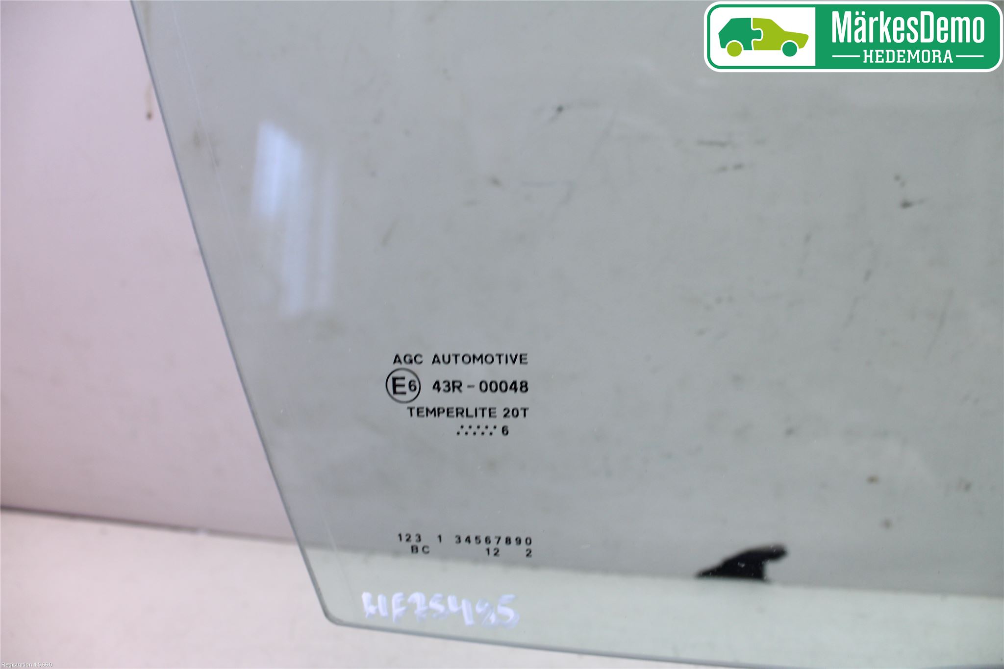 Toyota AYGO 15-21 Dörruta Fram Höger