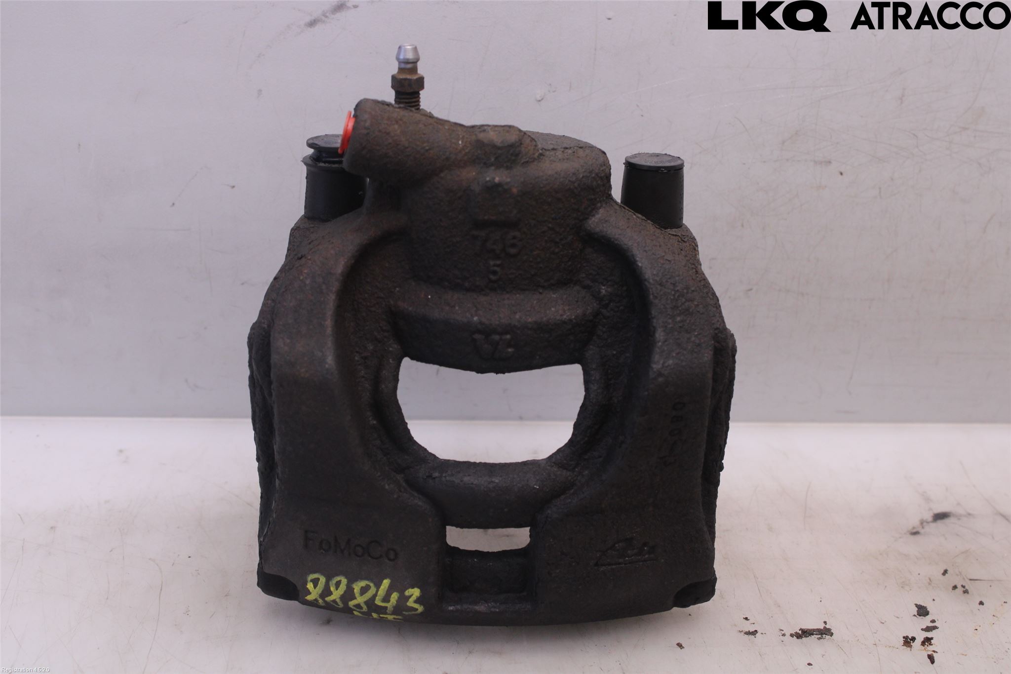 Ford GALAXY 06-15 Bromsok Fram Höger