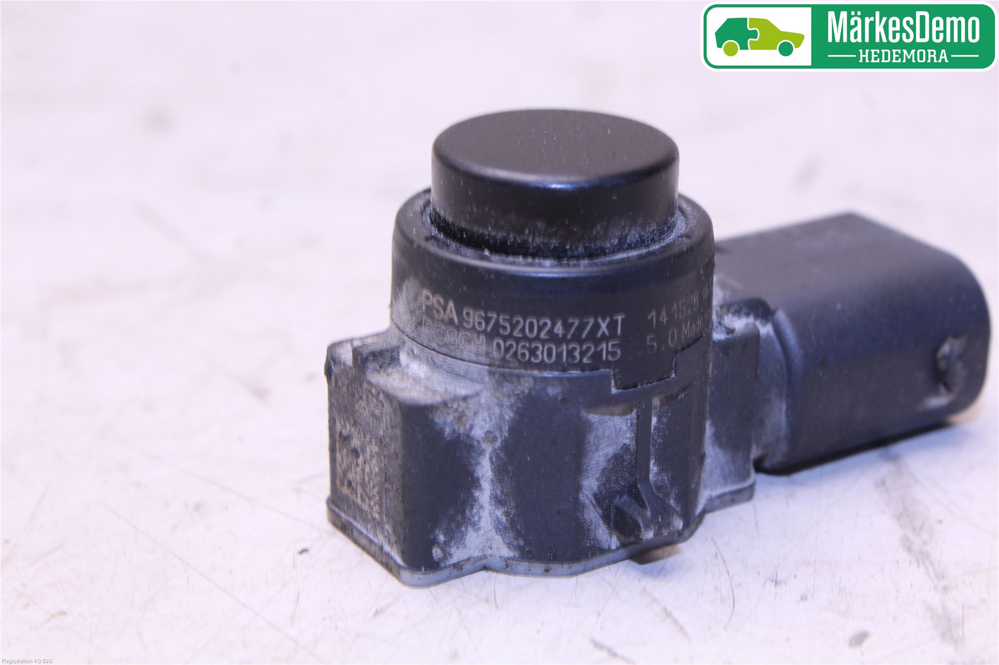 Peugeot PARTNER 16-18 Parkeringshjälp Backsensor