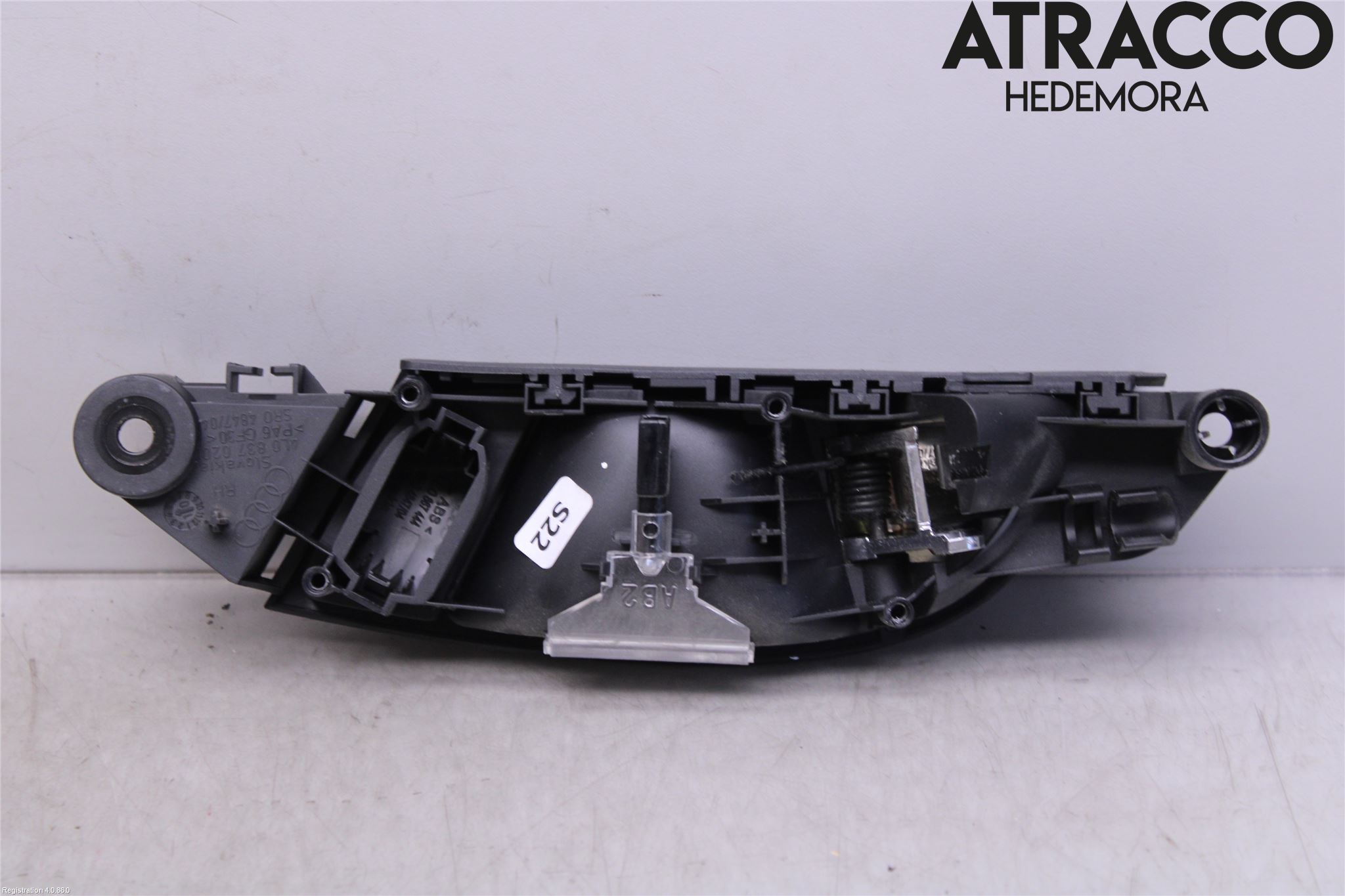 Audi Q7/SQ7 Dörrhandtag Inre Hö