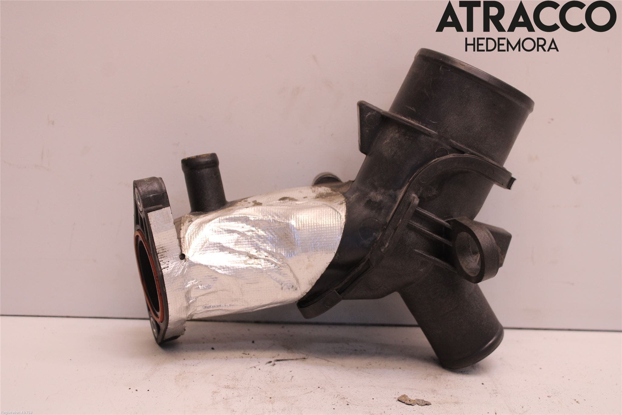 Nissan NOTE E12 14-20 Laddluft-Intercoolerrör