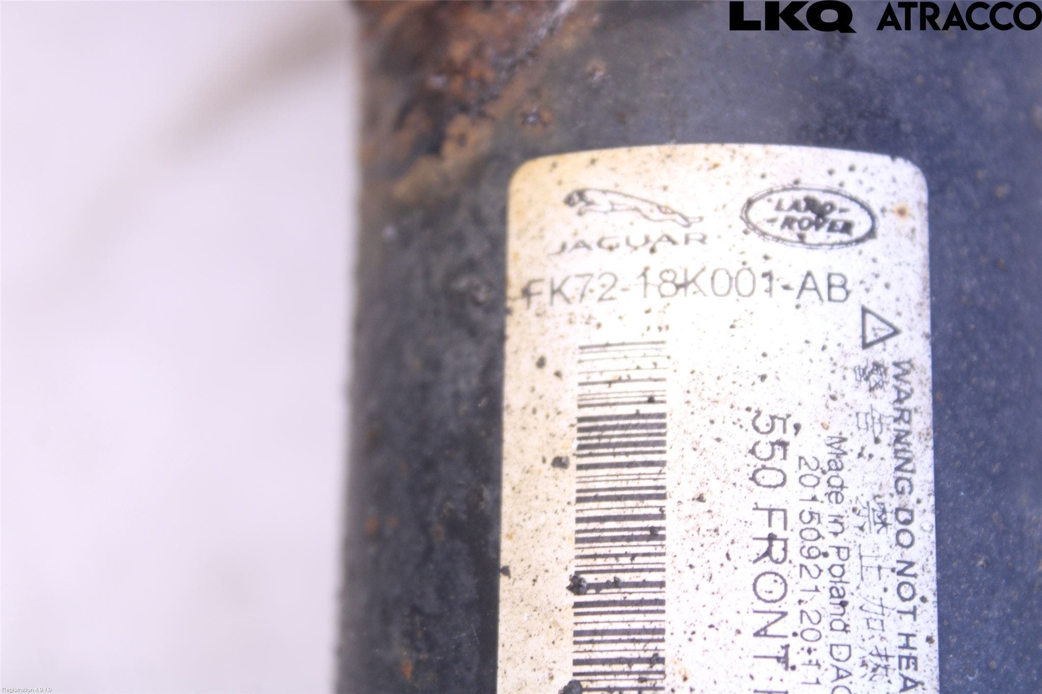 Landrover LAND ROVER DISCOVERY SPORT 15- Fjäderben Fram Vänster