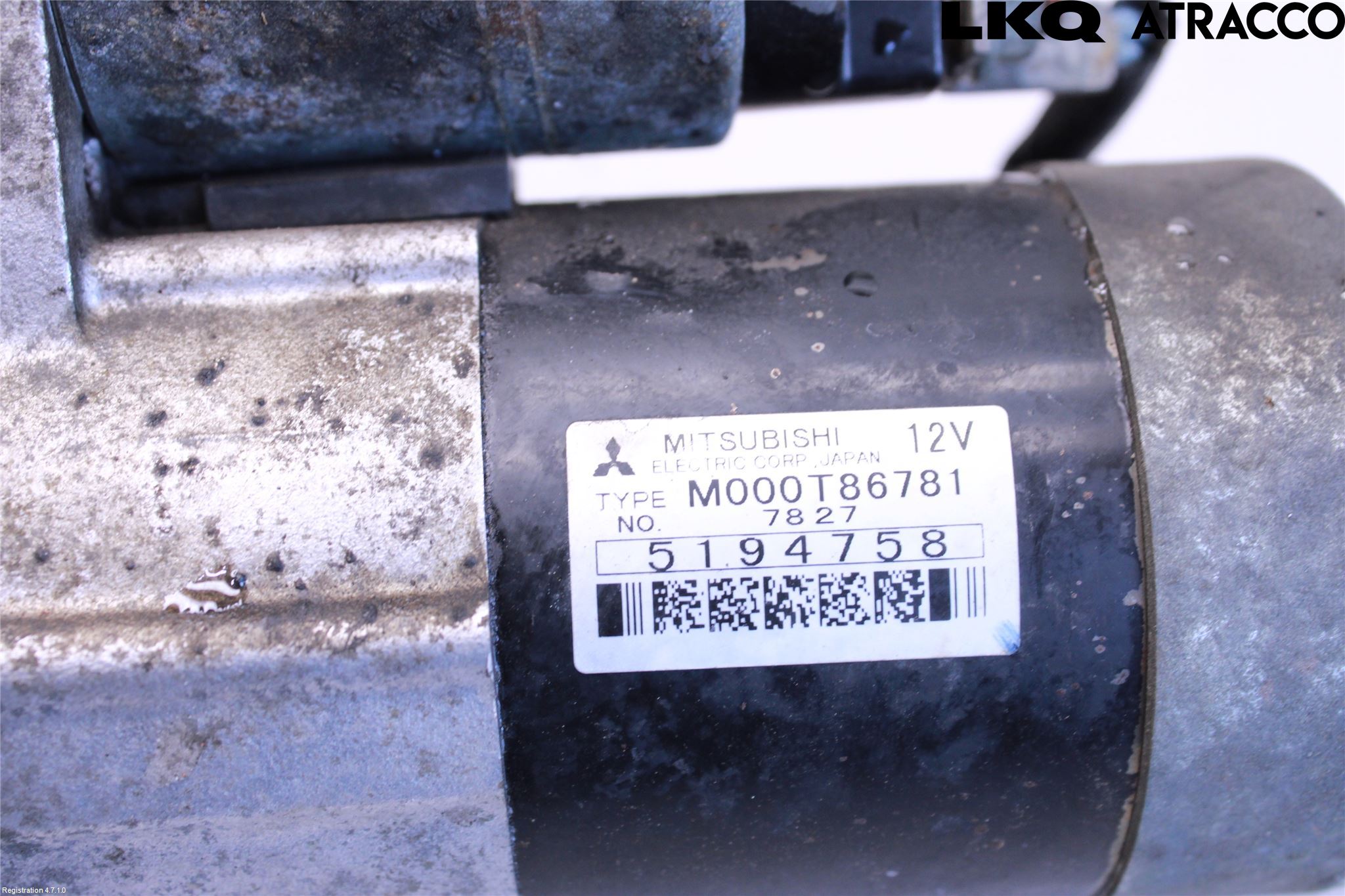 Saab 9-5     06-10 Startmotor