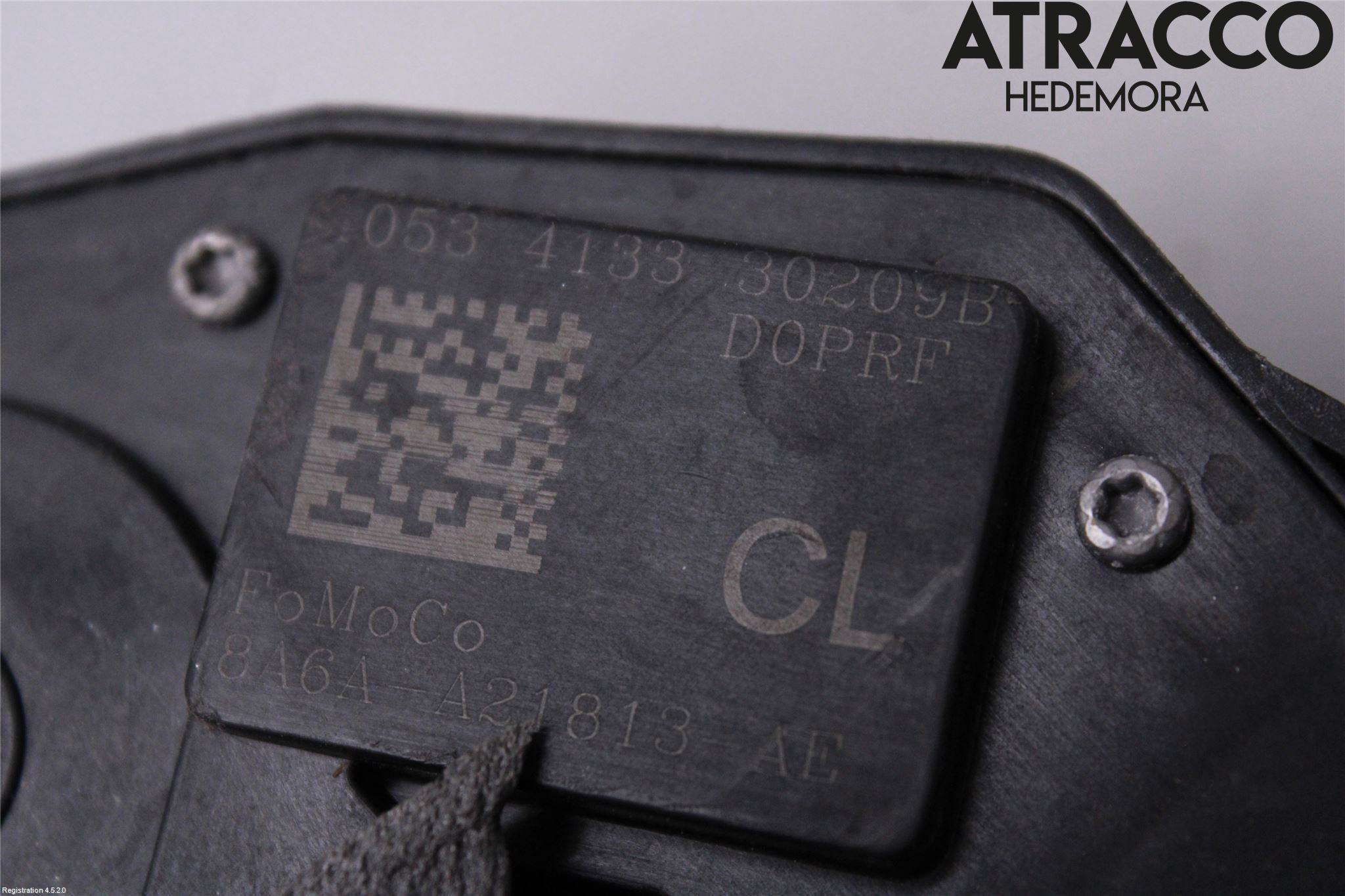 Ford FIESTA 09-12 Låskista-Dörrlås