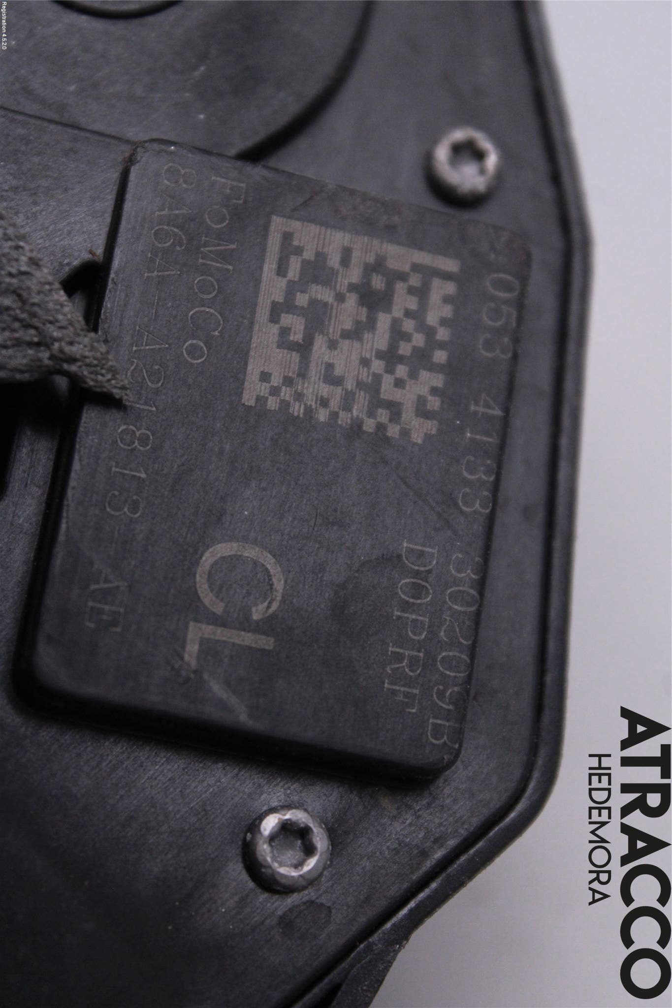 Ford FIESTA 09-12 Låskista-Dörrlås