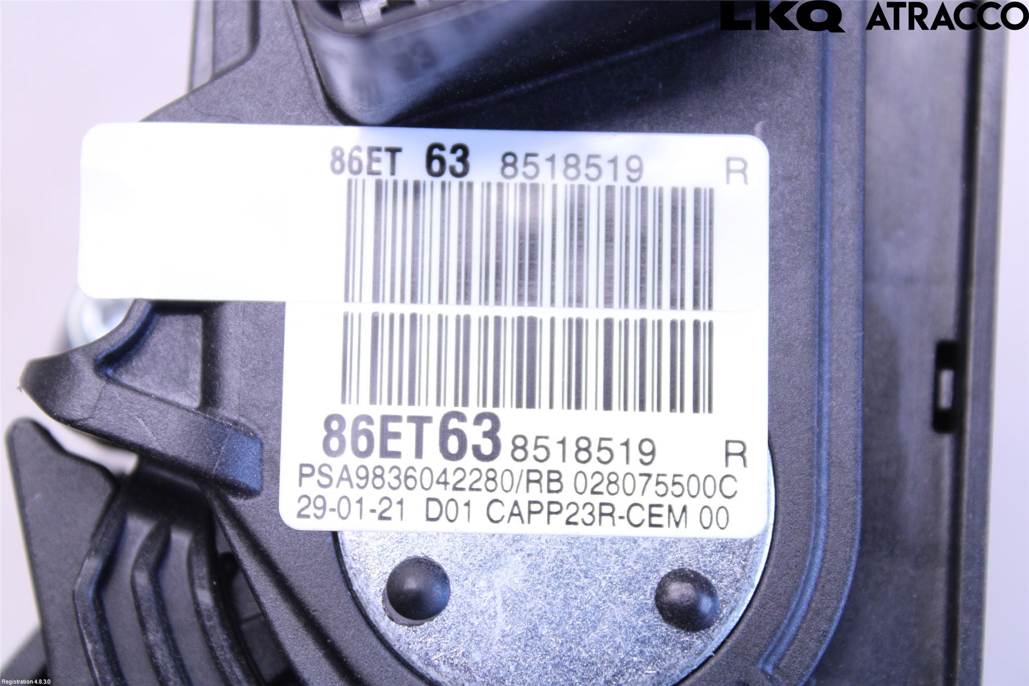 Citroen BERLINGO/E-BERLINGO 19- Gaspedal