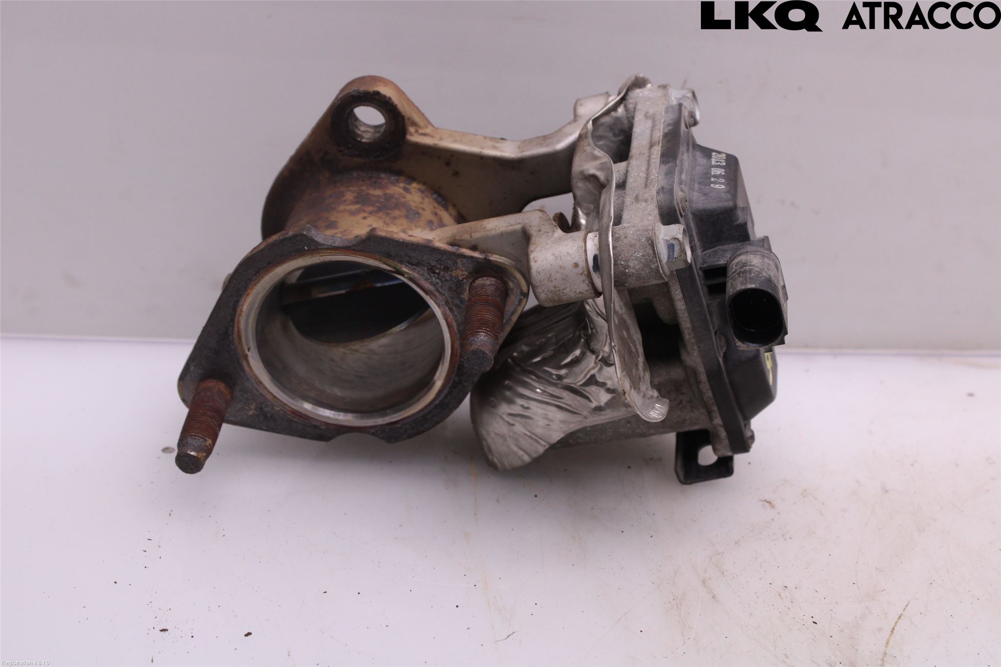 Hyundai SANTA FE 13-18 Avgasspjäll