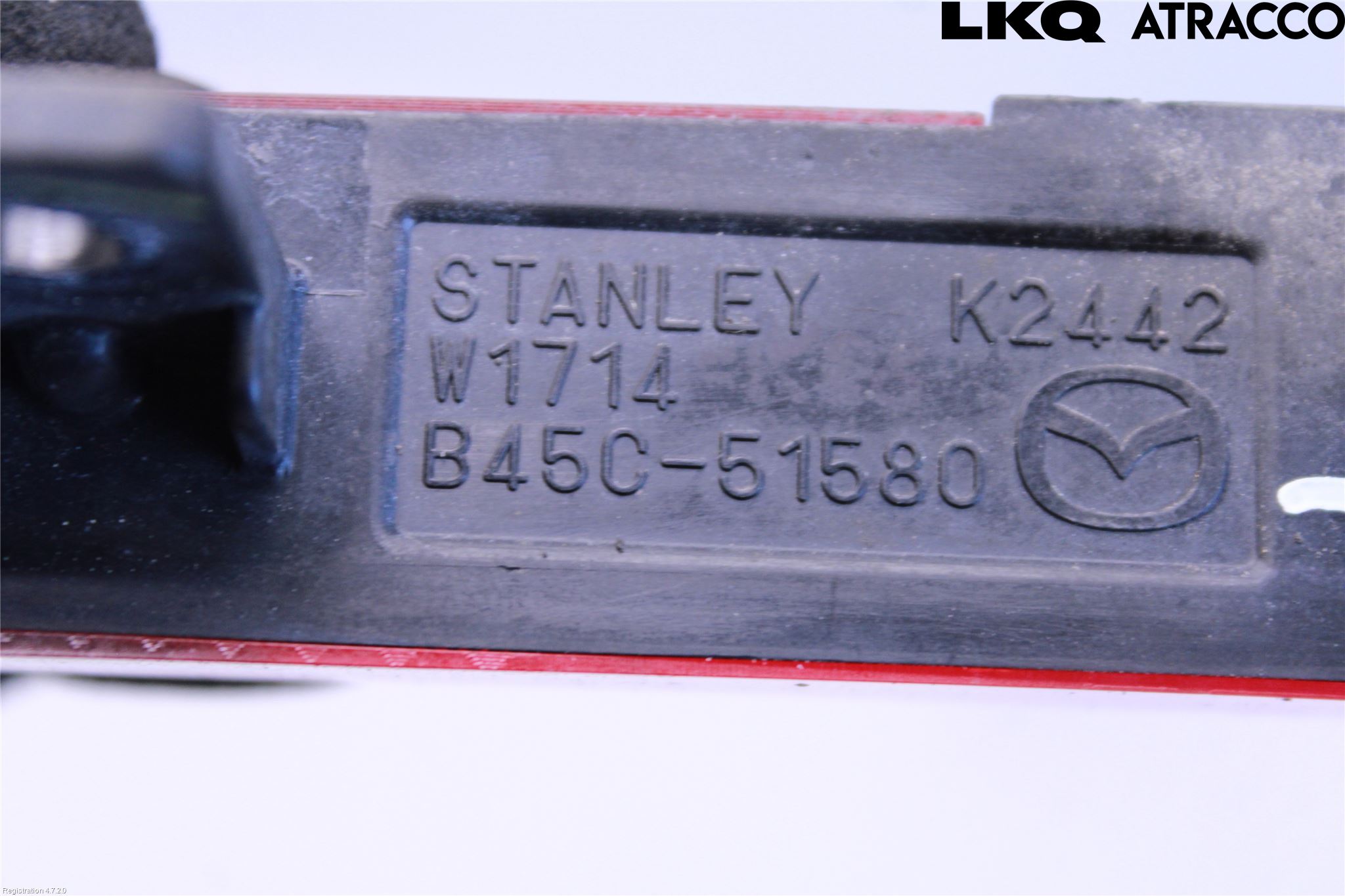 Mazda CX-3 Bromsljus Bakruta