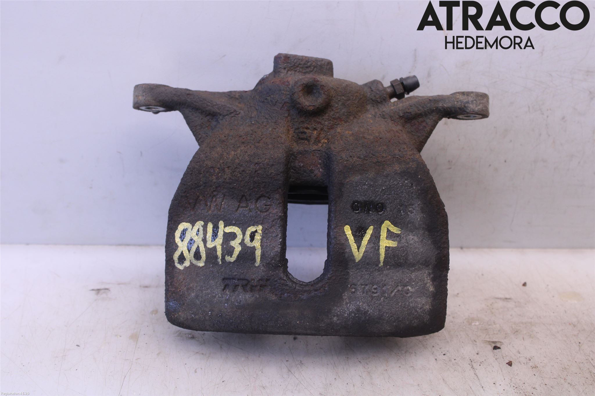 Volkswagen VW CADDY 16-20 Bromsok Fram Vänster