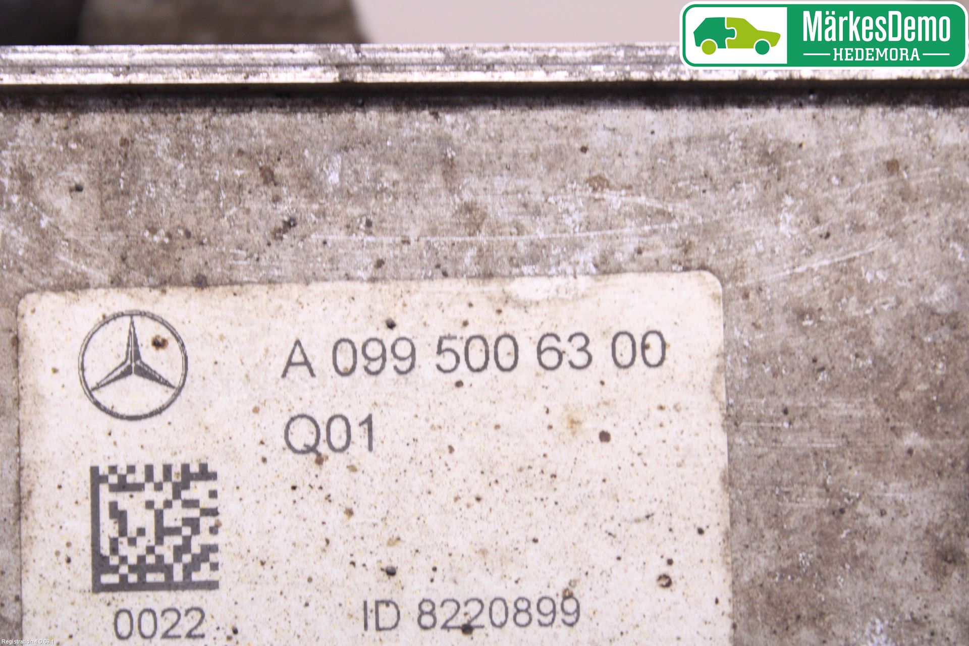 Mercedes-Benz MB E-KLASS (W213) 16-23 Oljekylare Automat