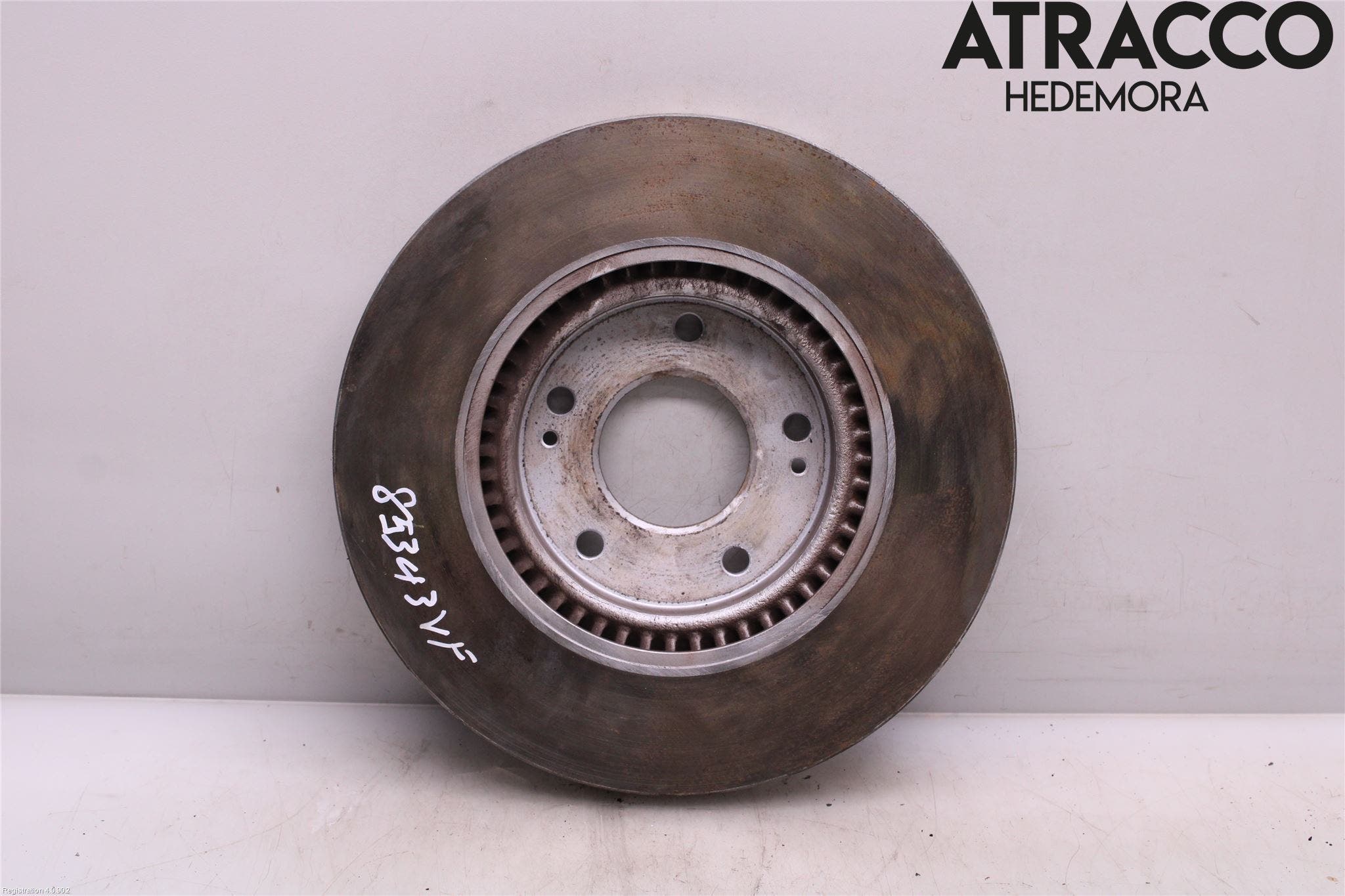 Kia CARENS III 13-19 Bromsskiva Fram