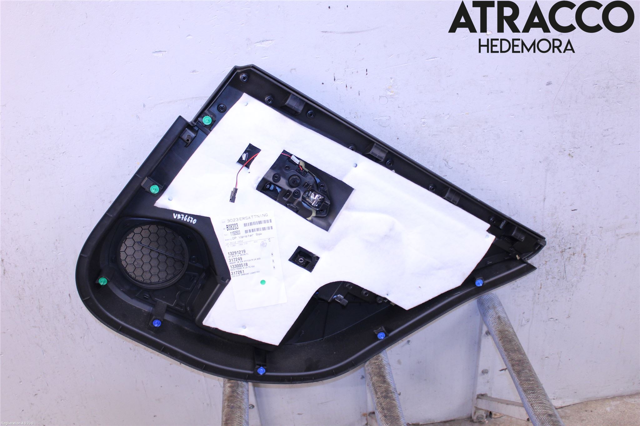 Saab 9-5 10-12 Dörrklädsel Vä