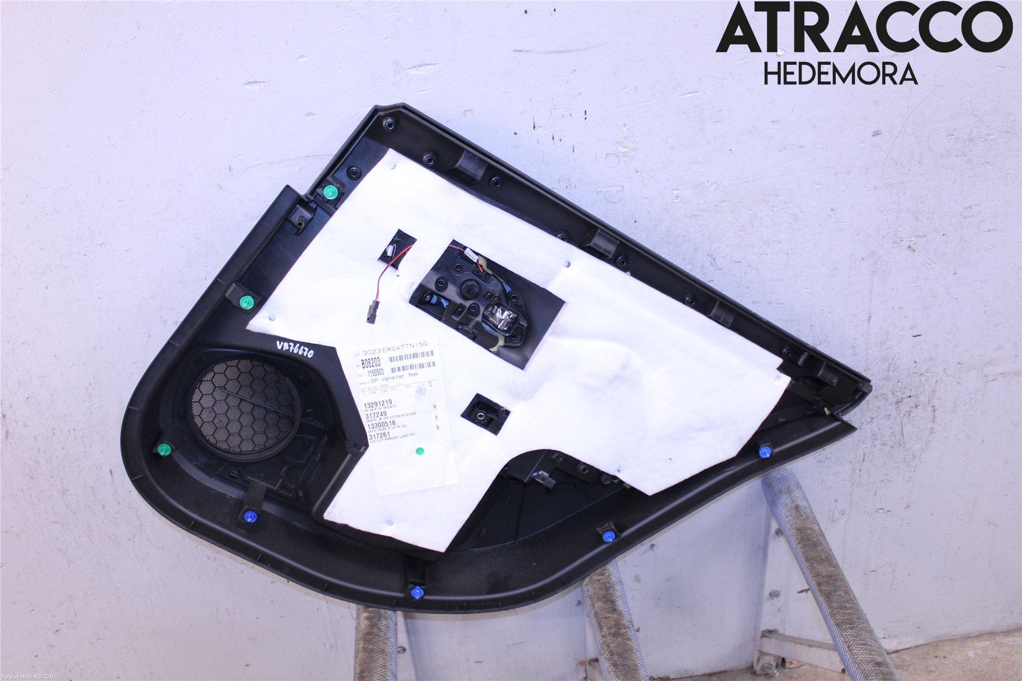 Saab 9-5 10-12 Dörrklädsel Vä