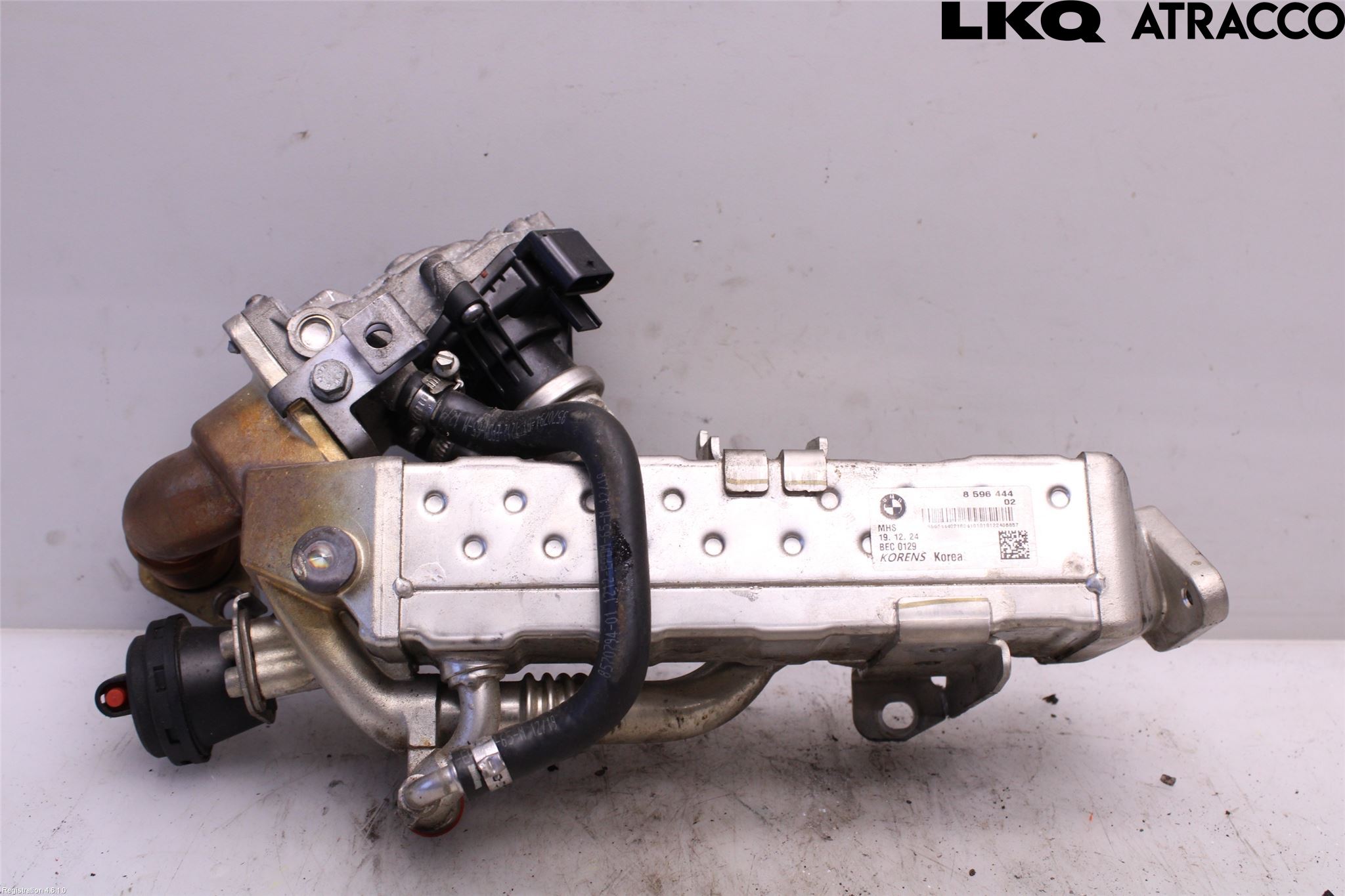 BMW 1 F20/F21 11-19 Avgaskylare
