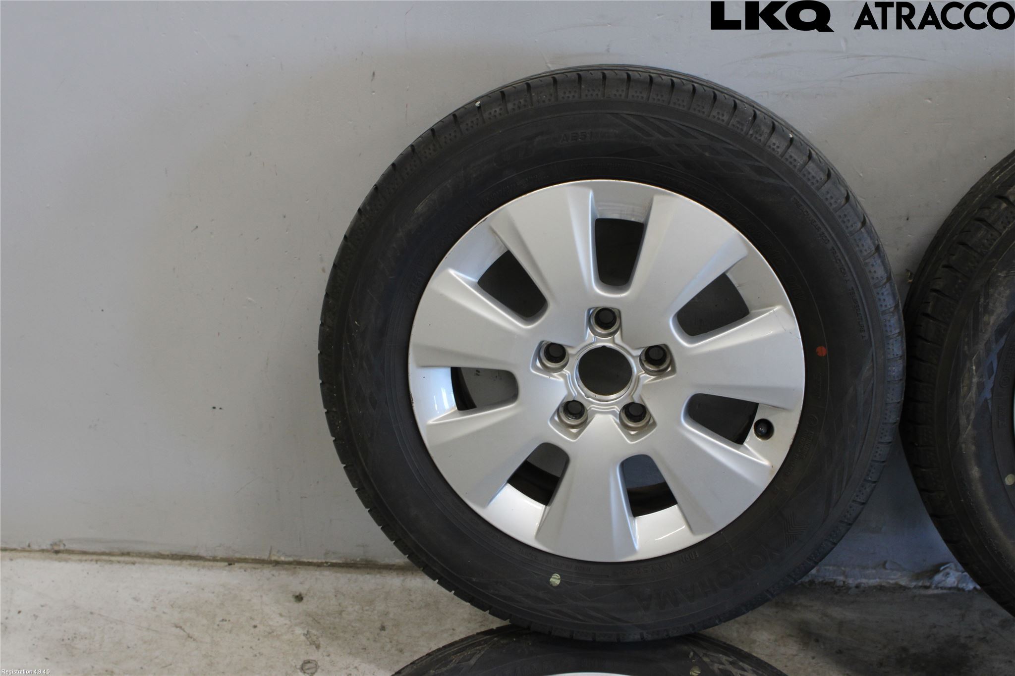 Audi A3/S3 05-13 Sommardäck Alumfälg 4St