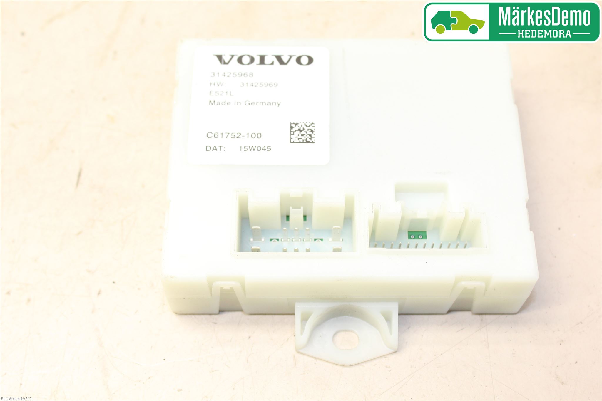 Volvo XC60 14-17 Styrenhet Baklucka