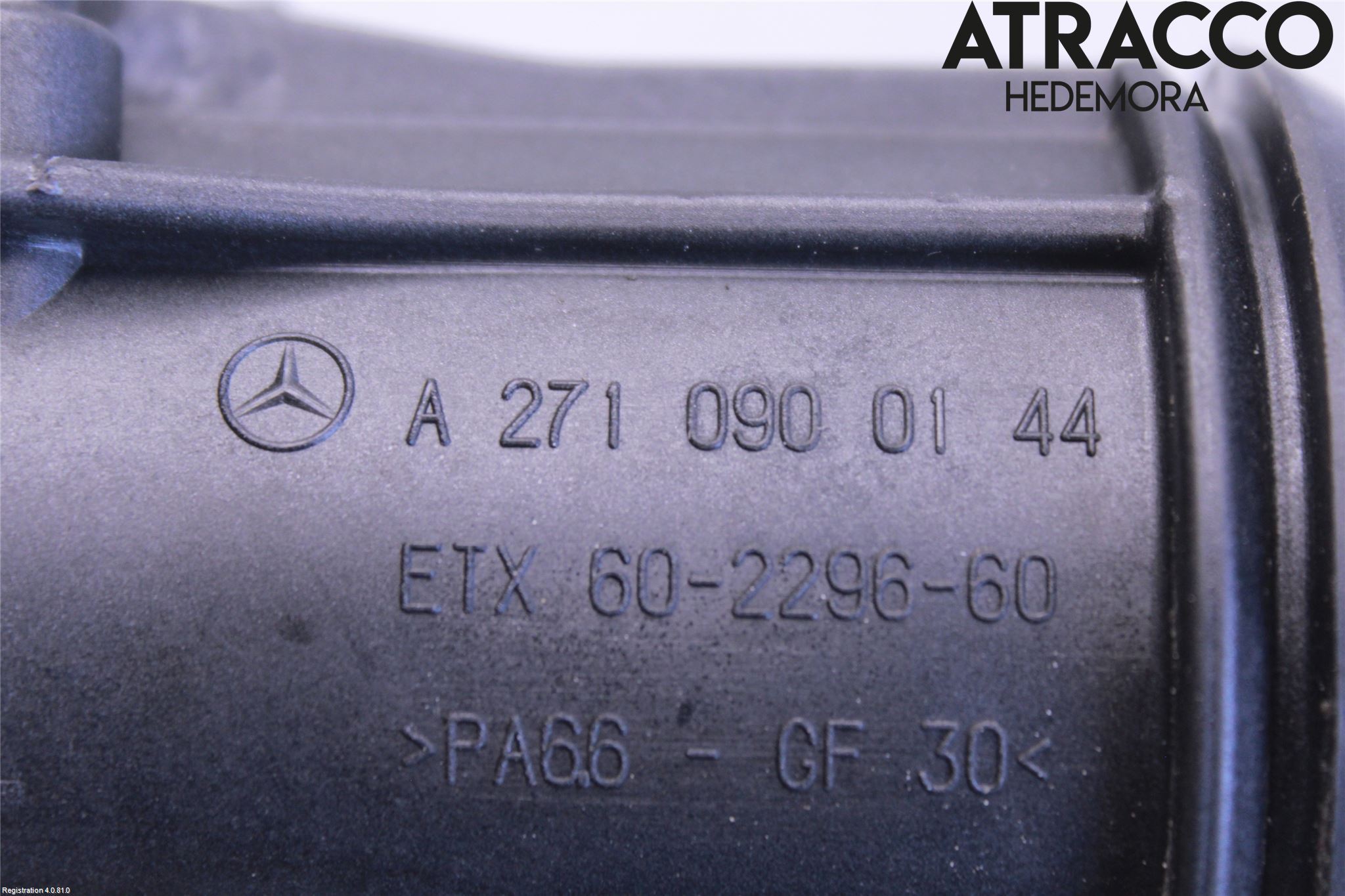 Mercedes-Benz MB C-KLASS (W204) 07-15 Givare Laddluftstryck