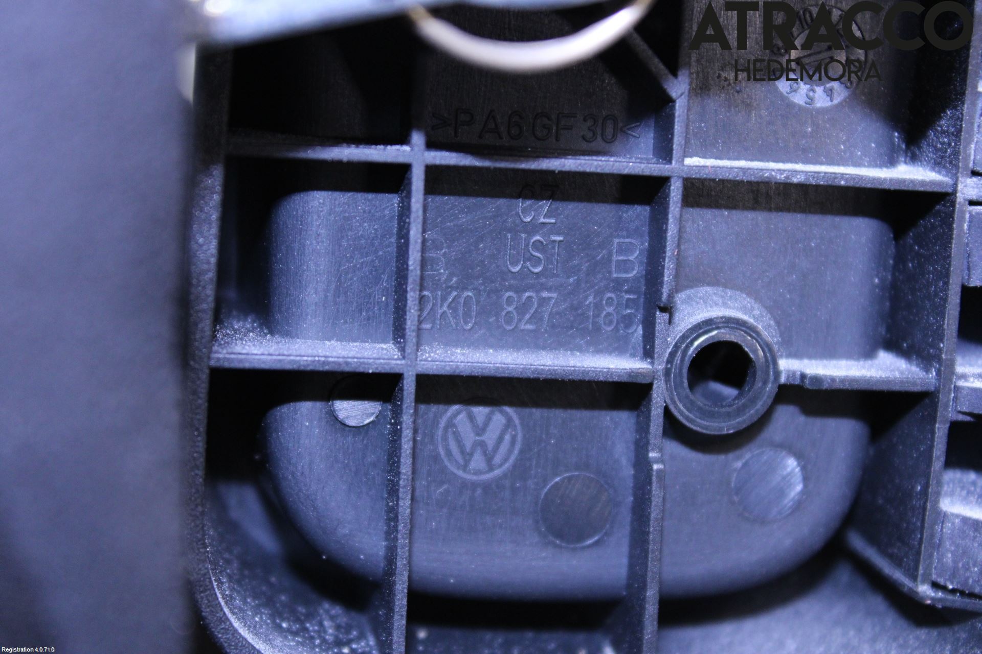 Volkswagen VW CADDY 11-15 Dörrhandtag Inre Hö