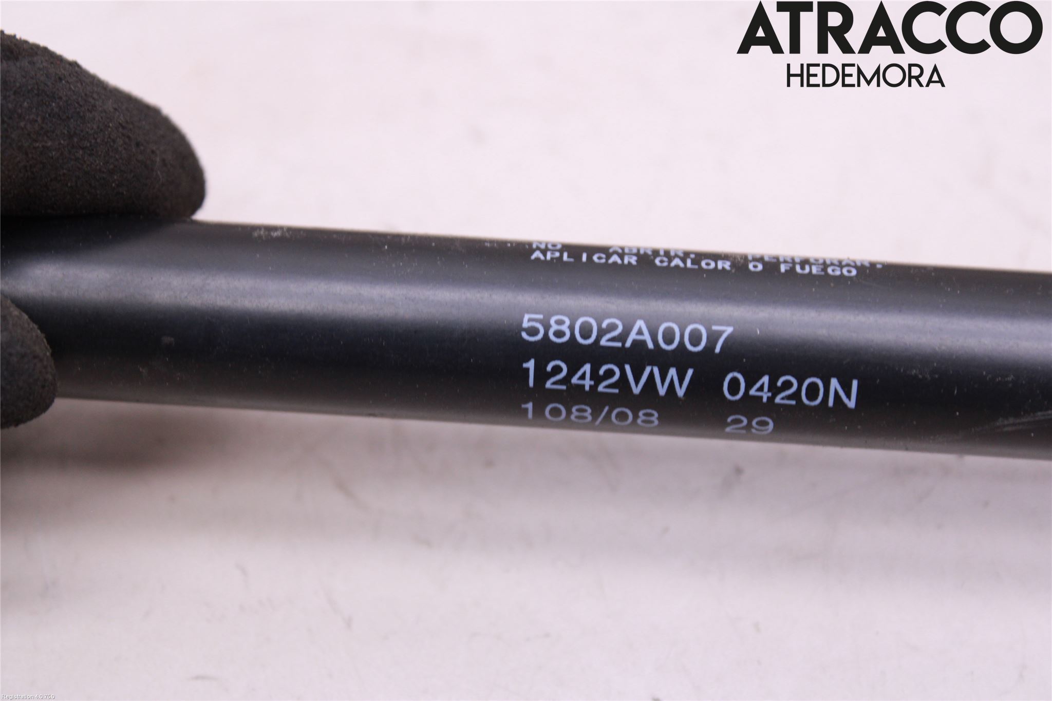 Citroen C-CROSSER Gasfjäder Baklucka