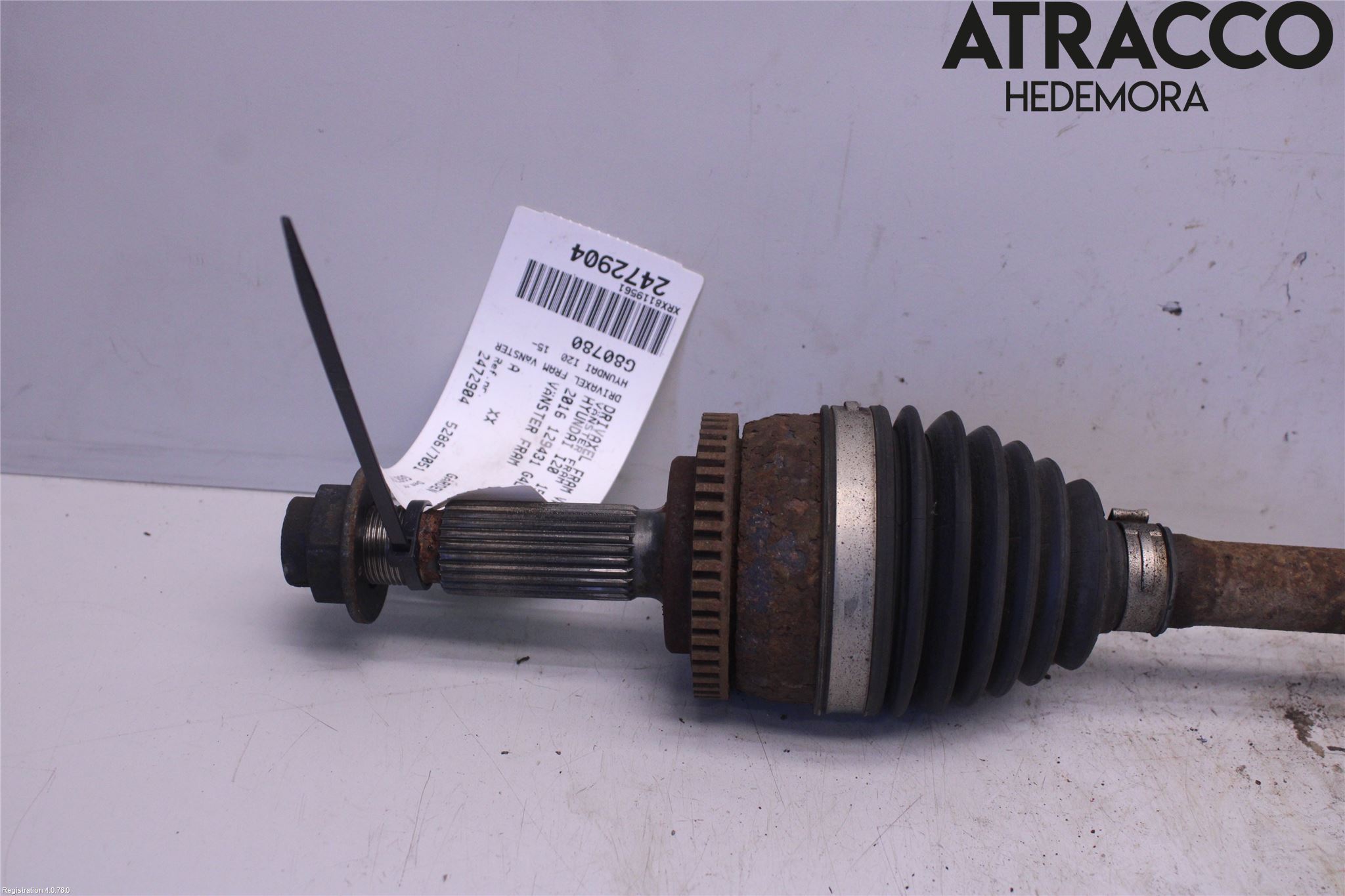 Hyundai i20 GB 15-20 Drivaxel Fram Vänster