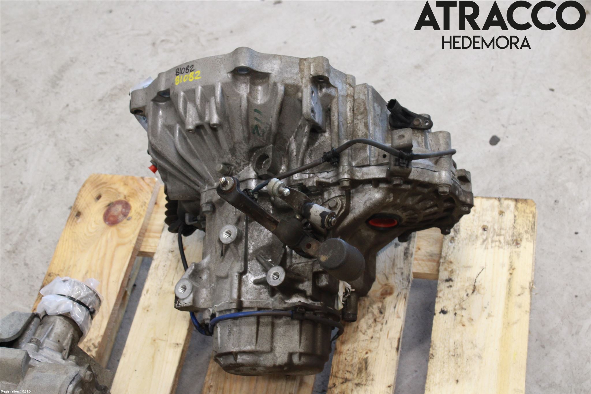 Mazda 5 10-18 Växellåda Man 6 Vxl