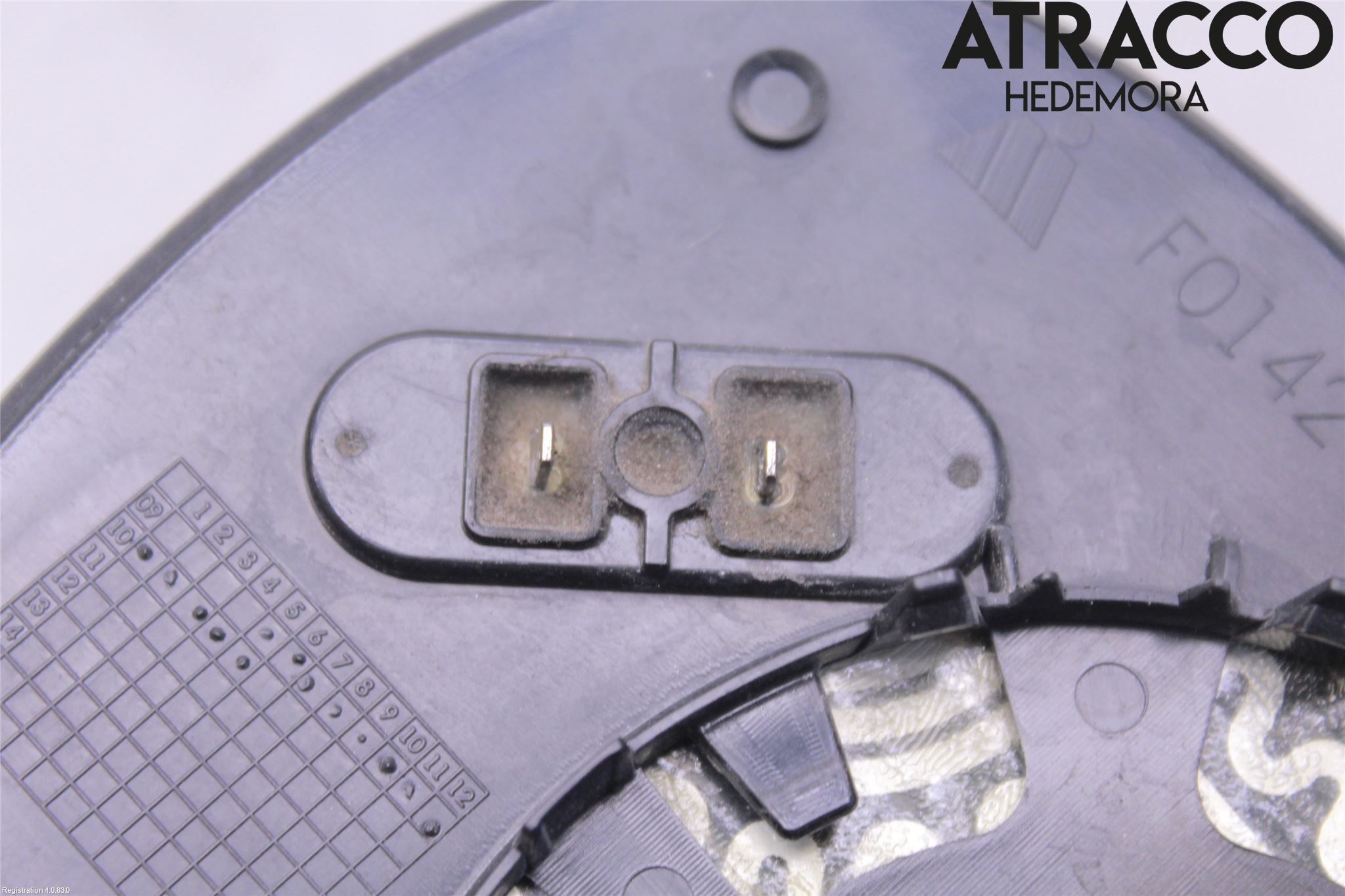 BMW 1 E87/81 5D/3D 03-11 Spegelglas Vä