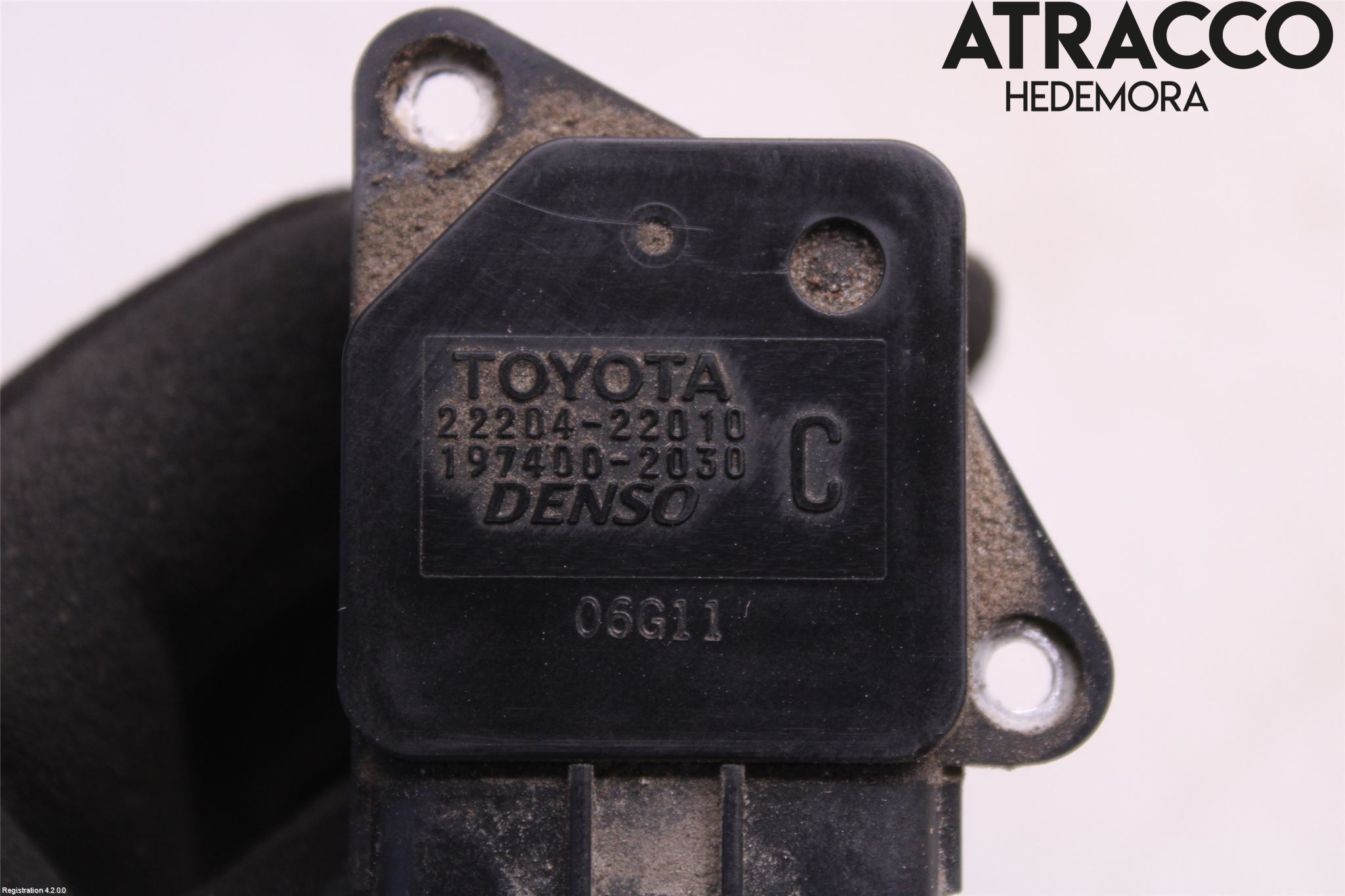 Toyota LANDCRUISER J120 02-09 Injluftmassamätare