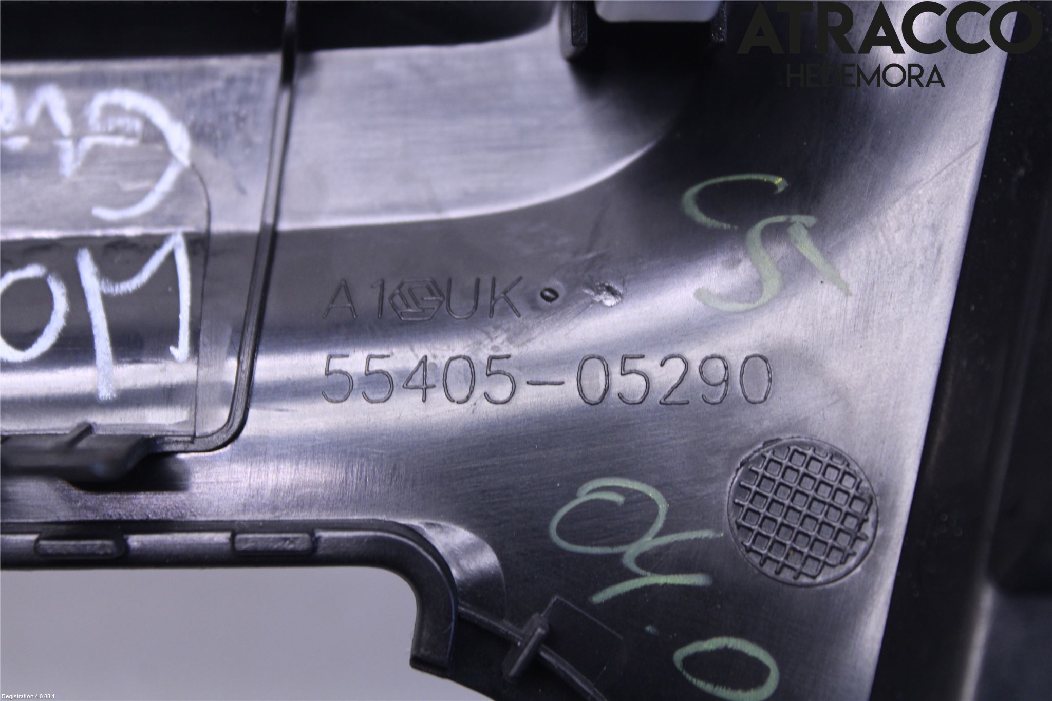 Toyota AVENSIS 16-18 Instrument-Radio Sarg
