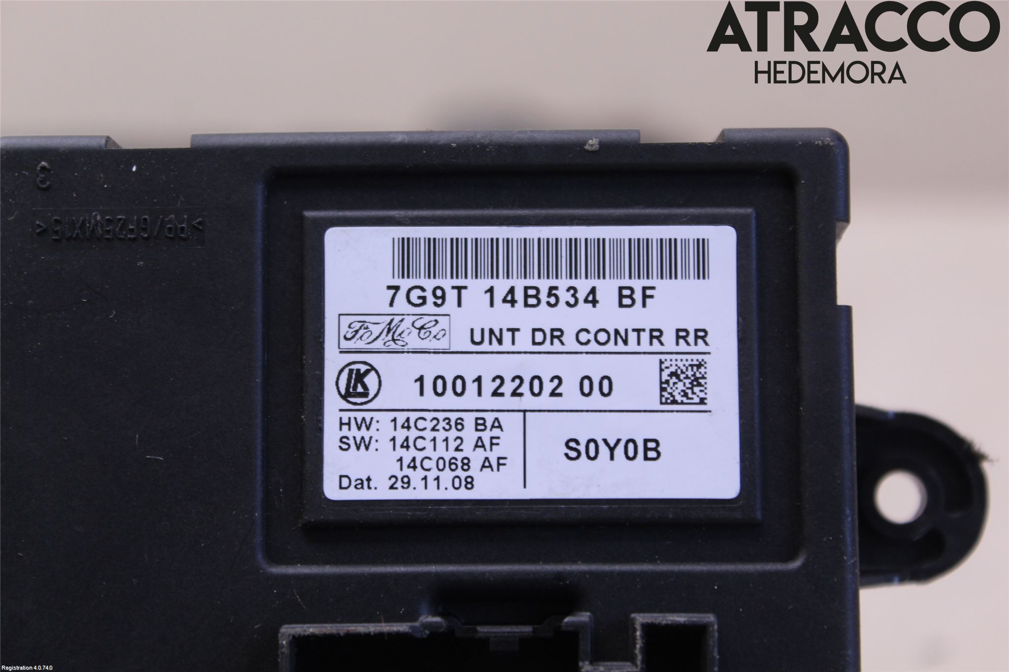 Volvo XC60 09-13 Styrenhet Dörr