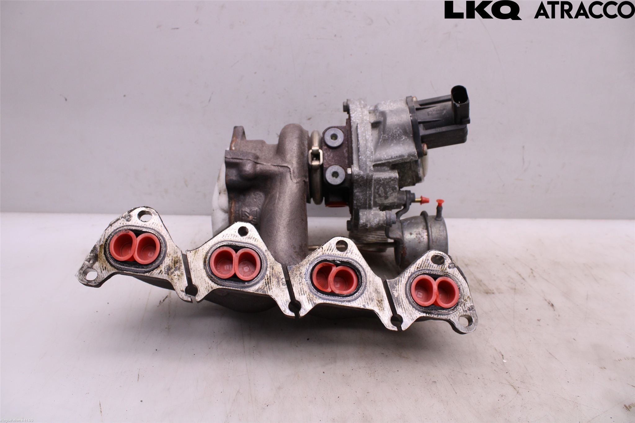 Volkswagen VW TOURAN 03-10 Turboaggregat