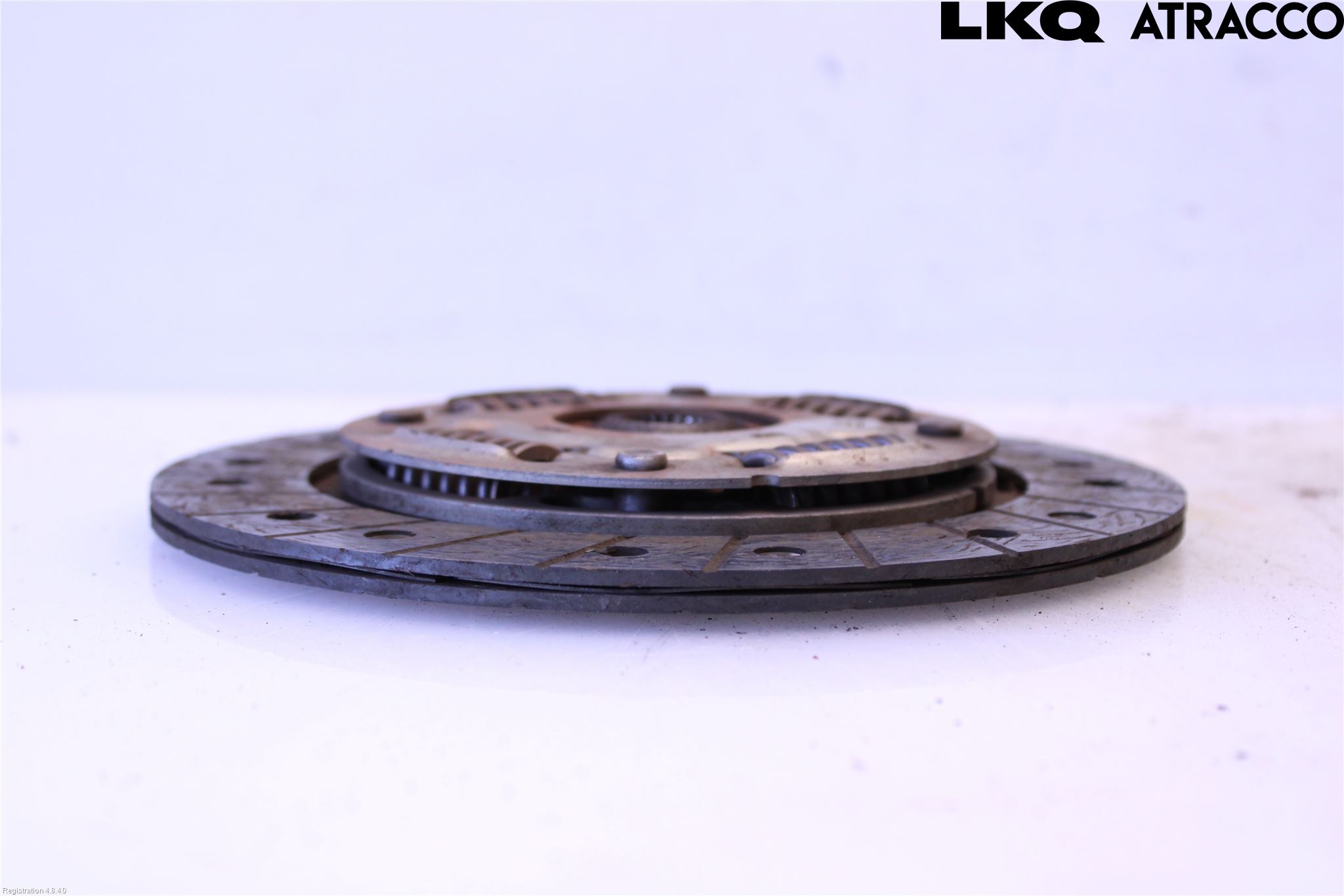 Fiat PUNTO EVO 10-12 Koppling-Lamell