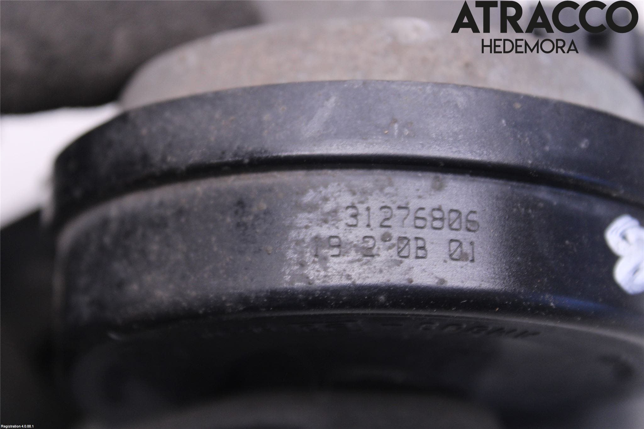 Volvo V70 08-13 Signalhorn