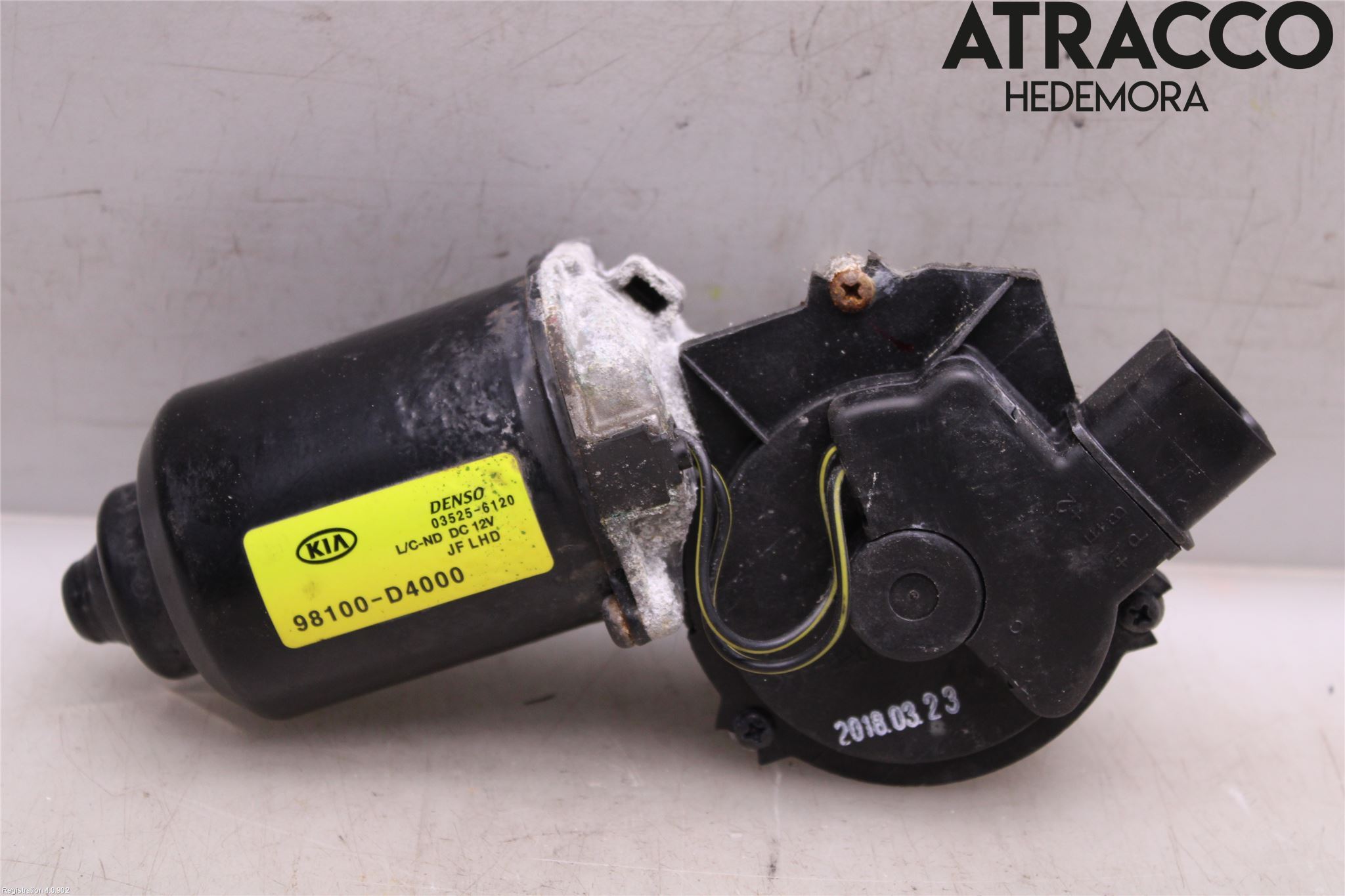 Kia OPTIMA 16-20 Torkarmotor Vindruta