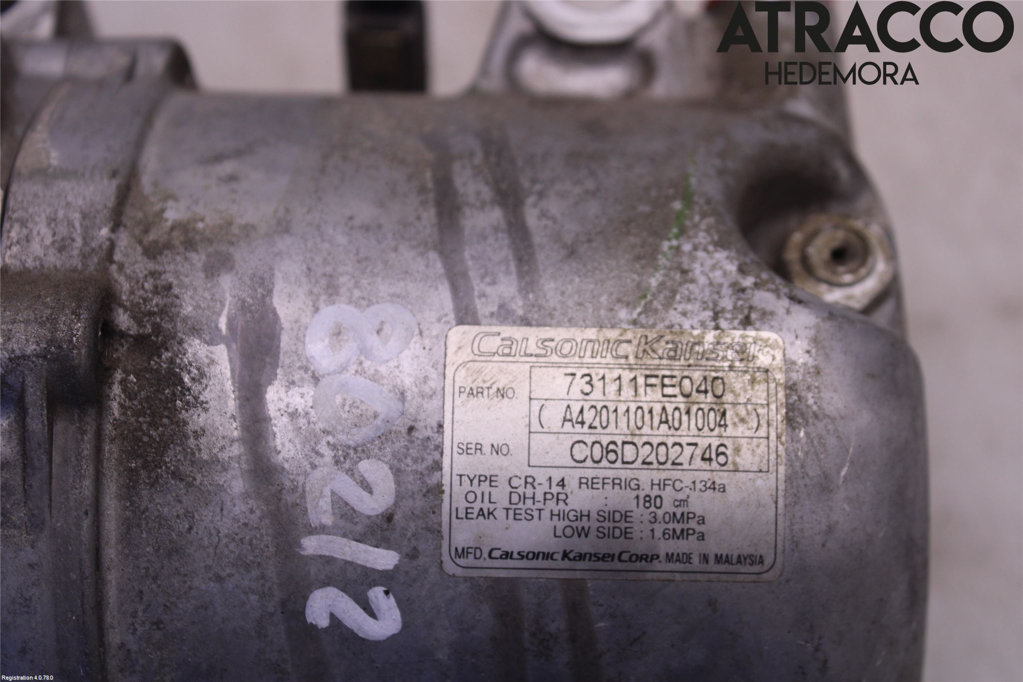 Subaru IMPREZA II  06-07 Ac Kompressor