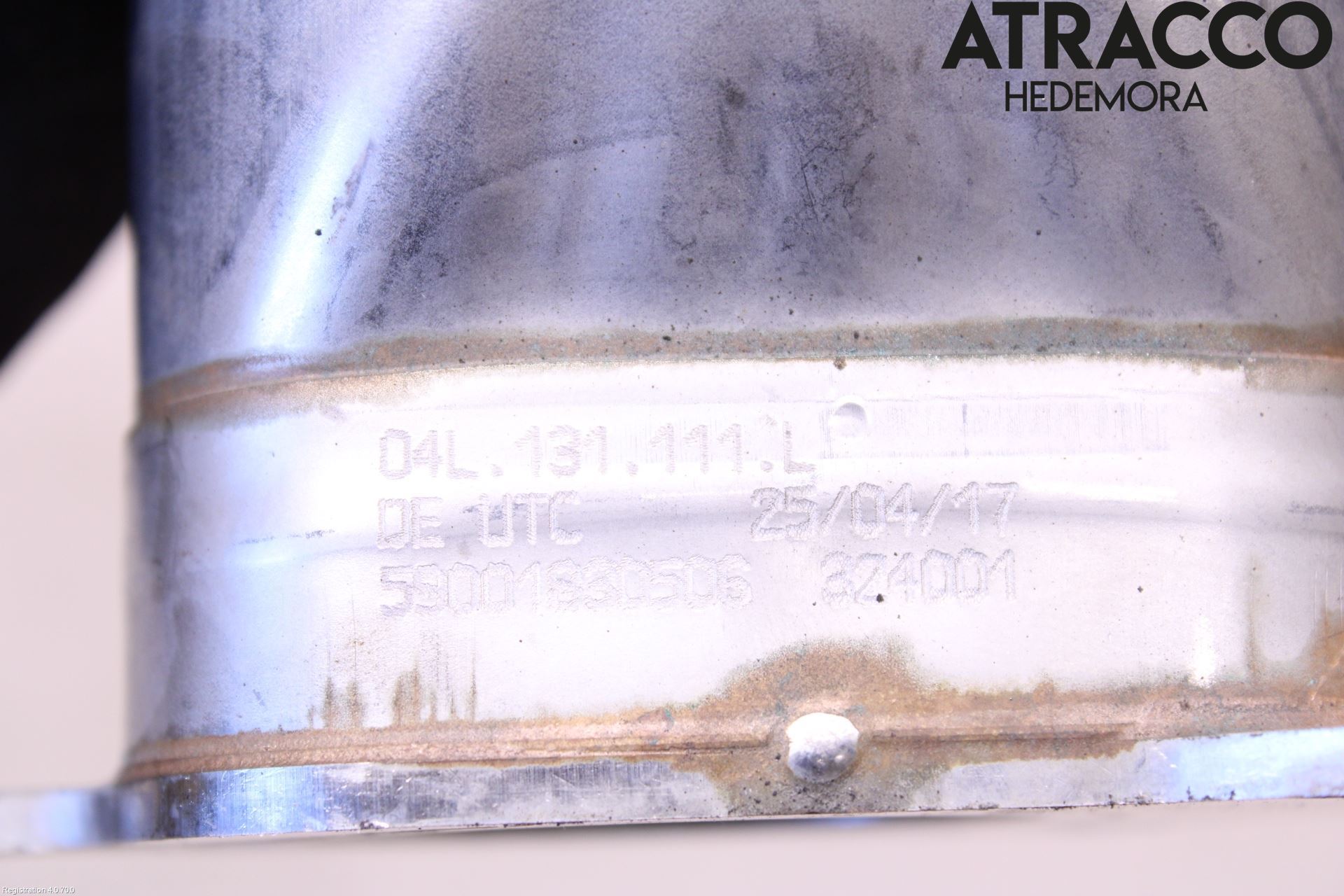 Volkswagen VW TIGUAN 16-24 Laddluft-Intercoolerrör