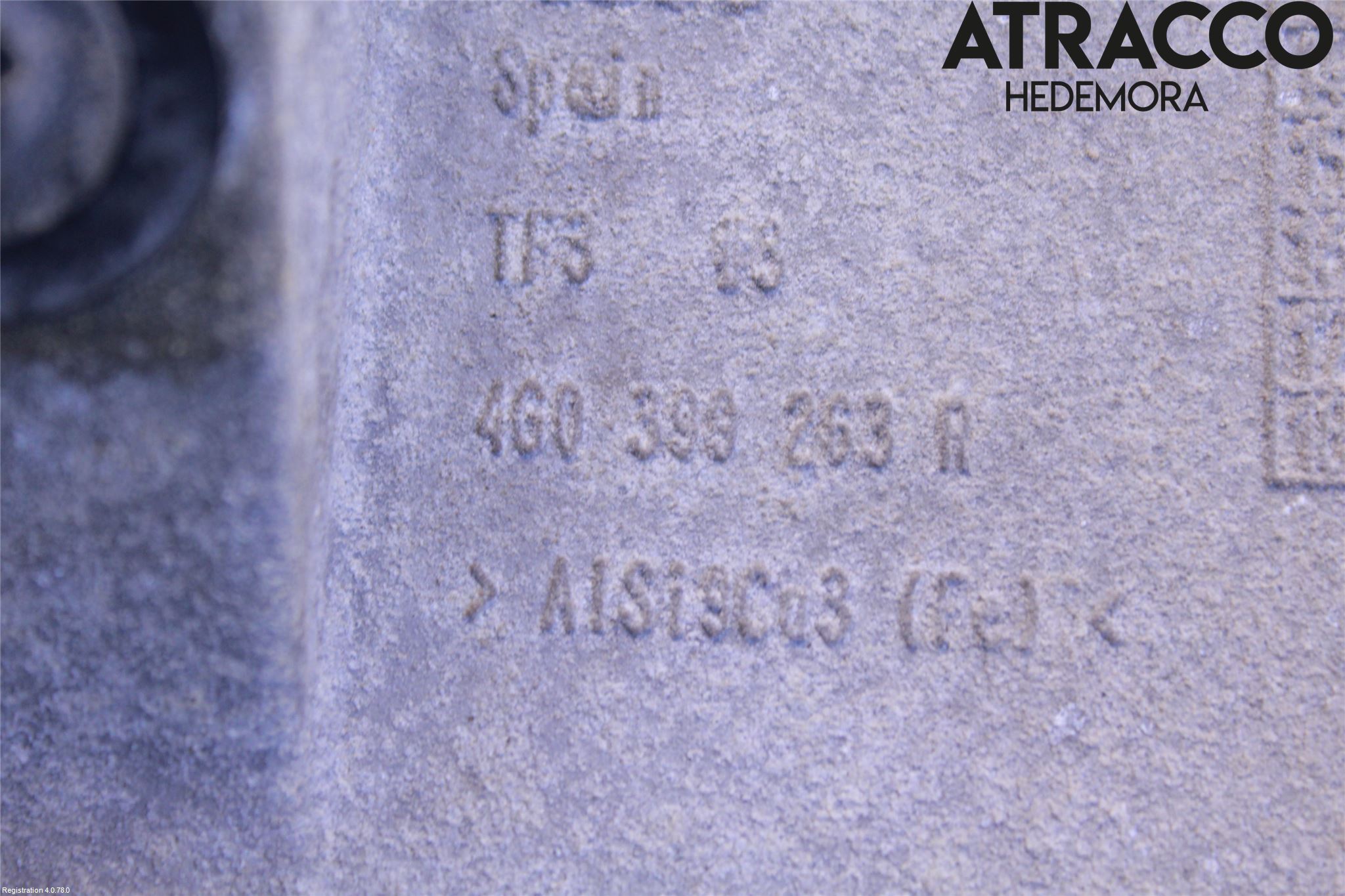 Audi A6/S6 4G 11-18 Växellådsbalk