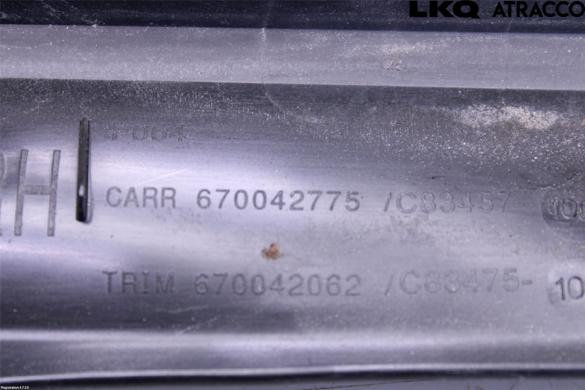 Maserati LEVANTE 16- List Bak-Baklucka