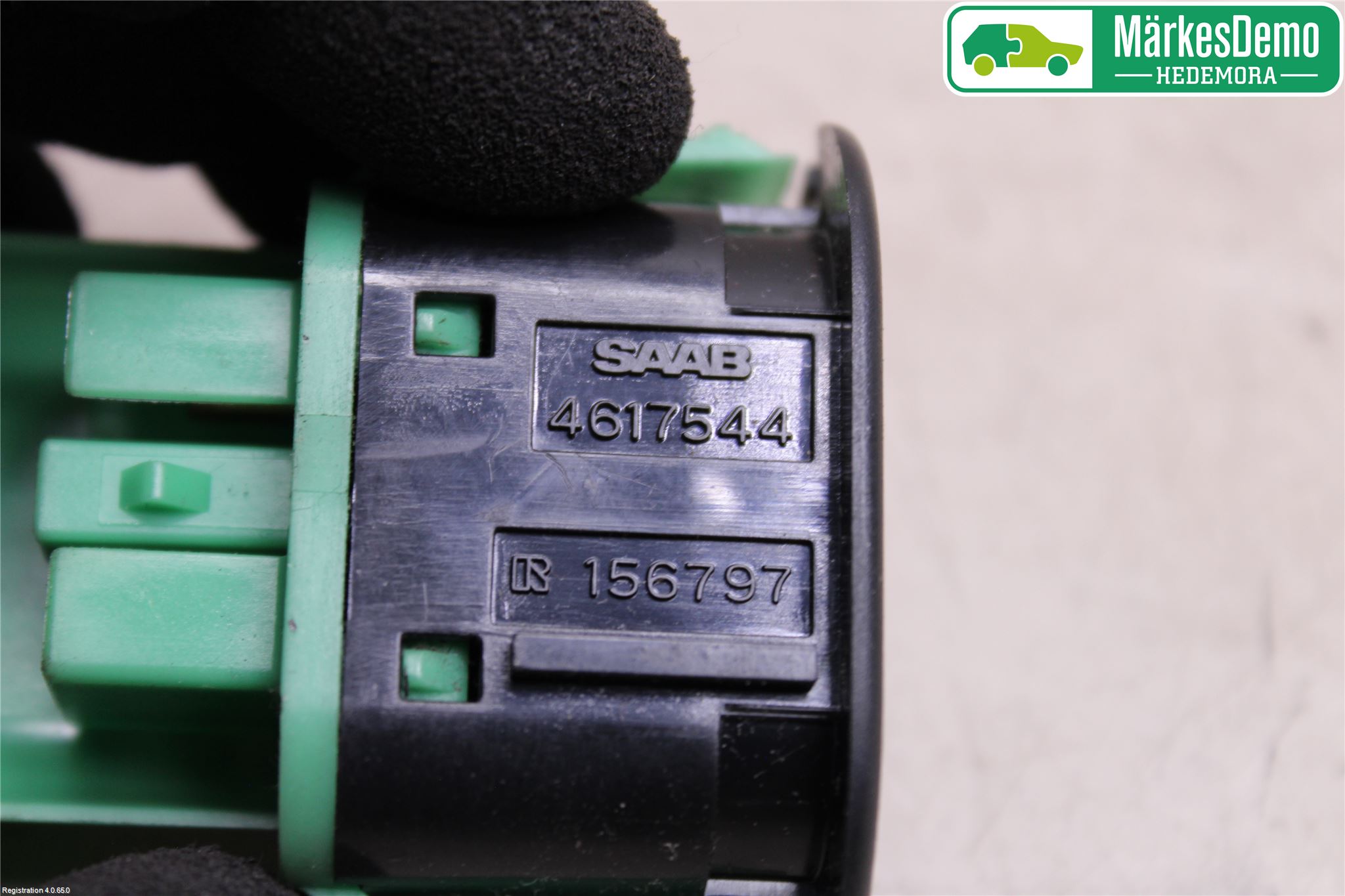 Saab 9-5 -05 Strömställare Tanklucka