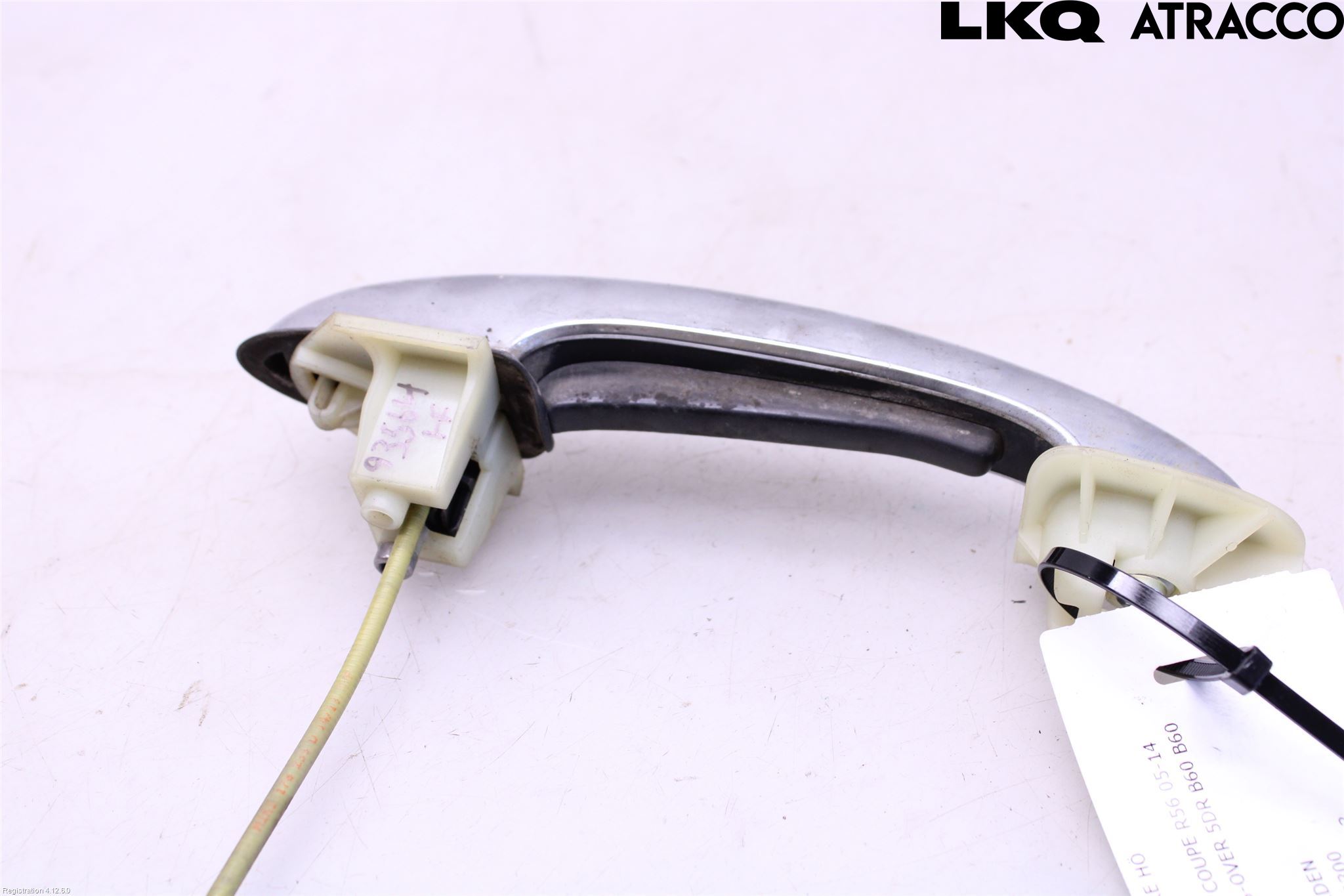 Mini COUPE R56 05-14 Dörrhandtag Yttre Hö