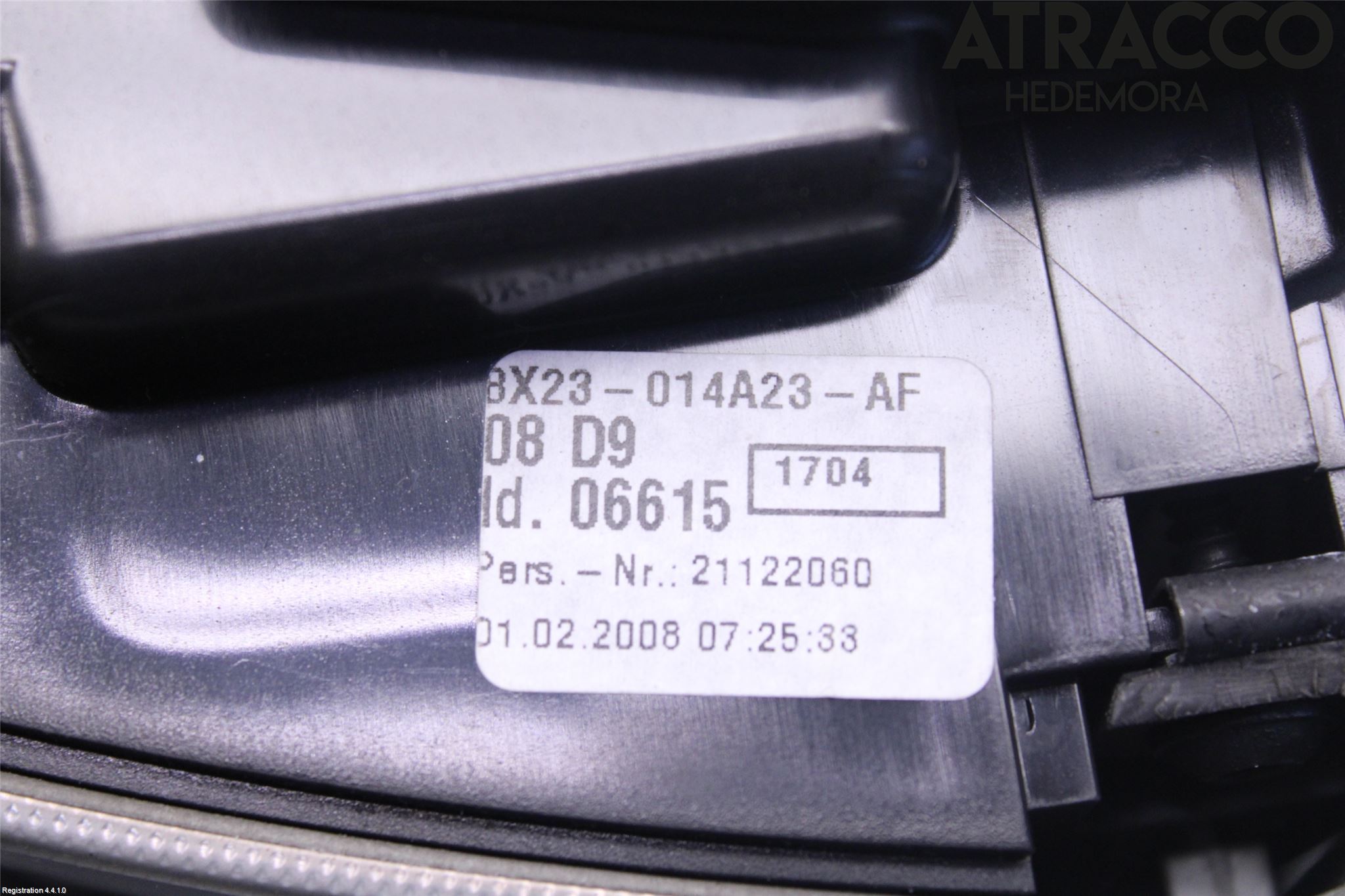 Jaguar XF 08-15 Defrosterkanal-Munstycke