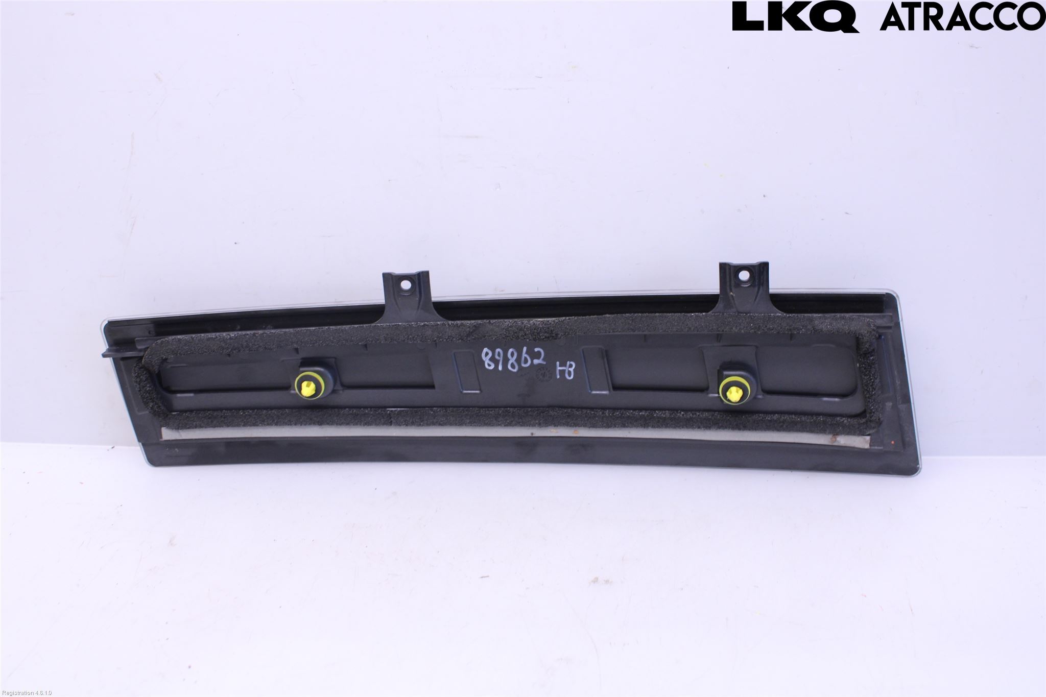 Tesla MODEL X 16- Inr Plastd A-B-C Stolpe