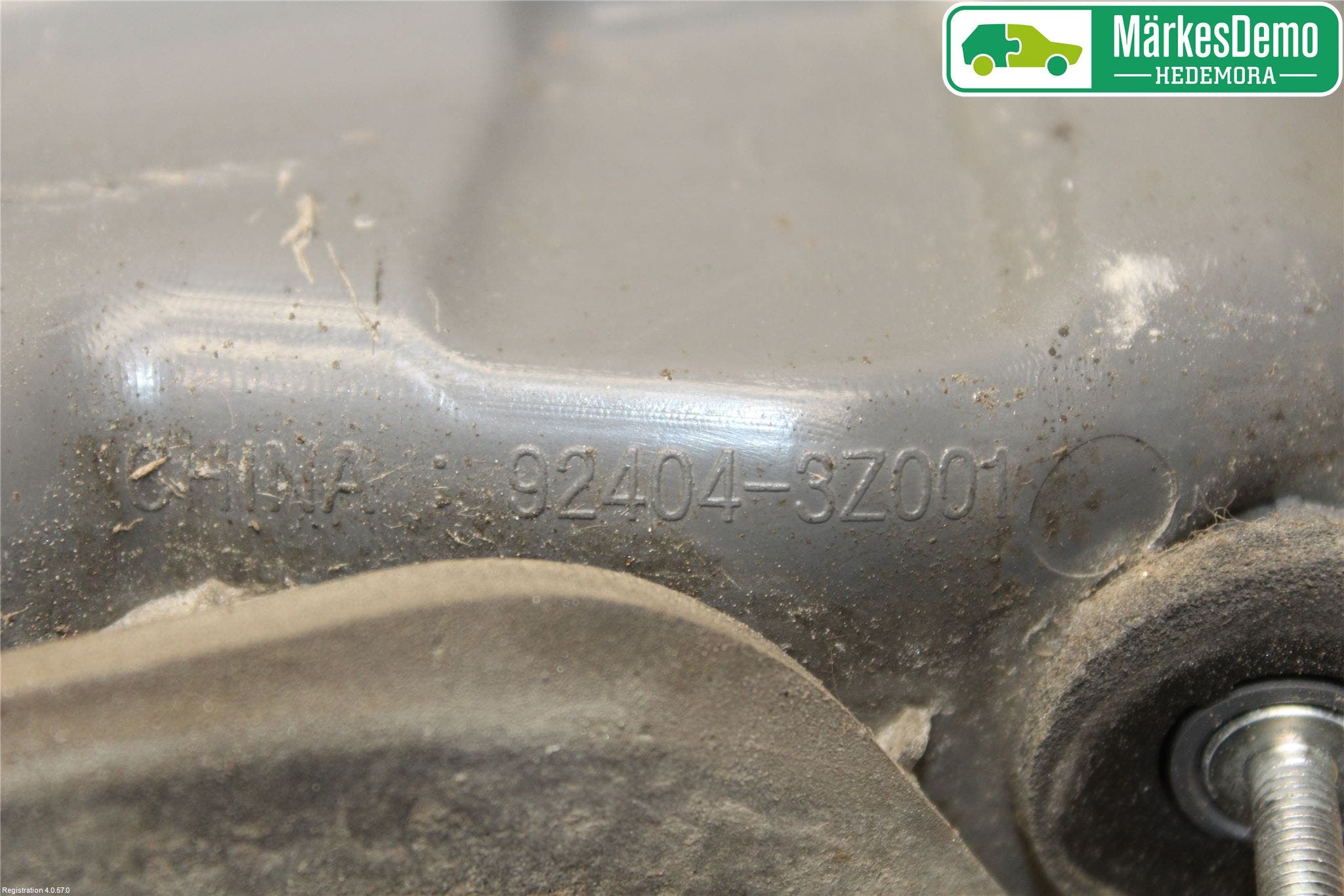 Hyundai i40 08-15 Bakljus Lucka Hö