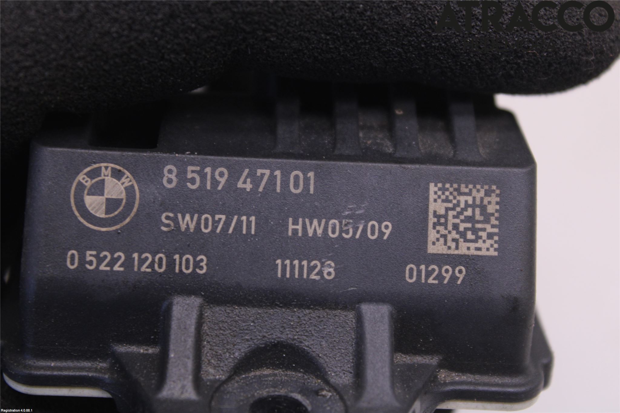 BMW 1 F20/F21 11-19 Relä Glödning Diesel