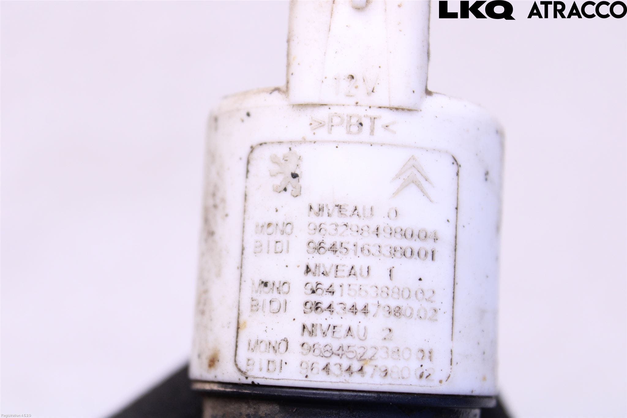 Peugeot 308 08-13 Spolarpump Vindruta