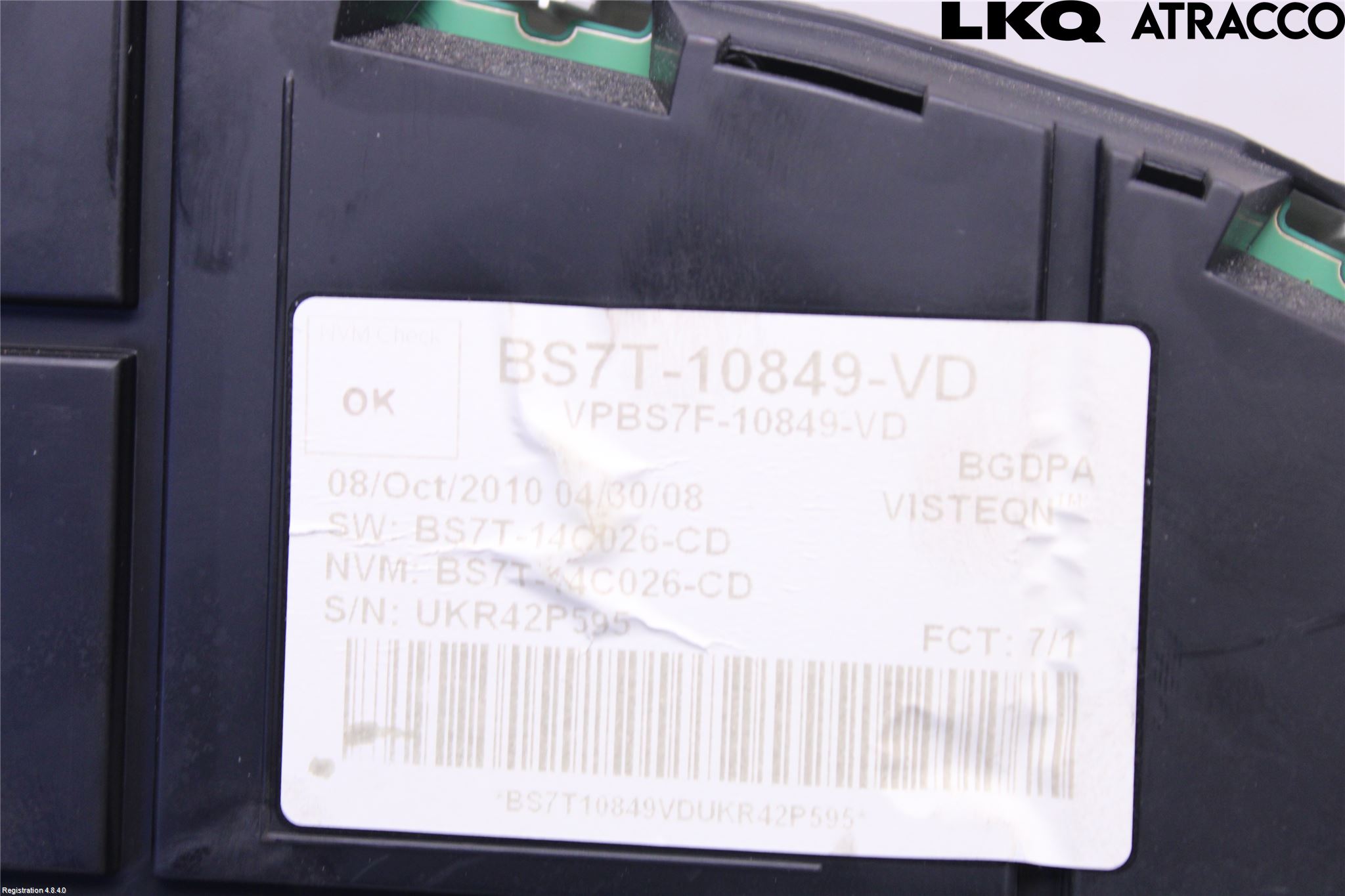 Ford S-MAX 06-15 Instrument Komb