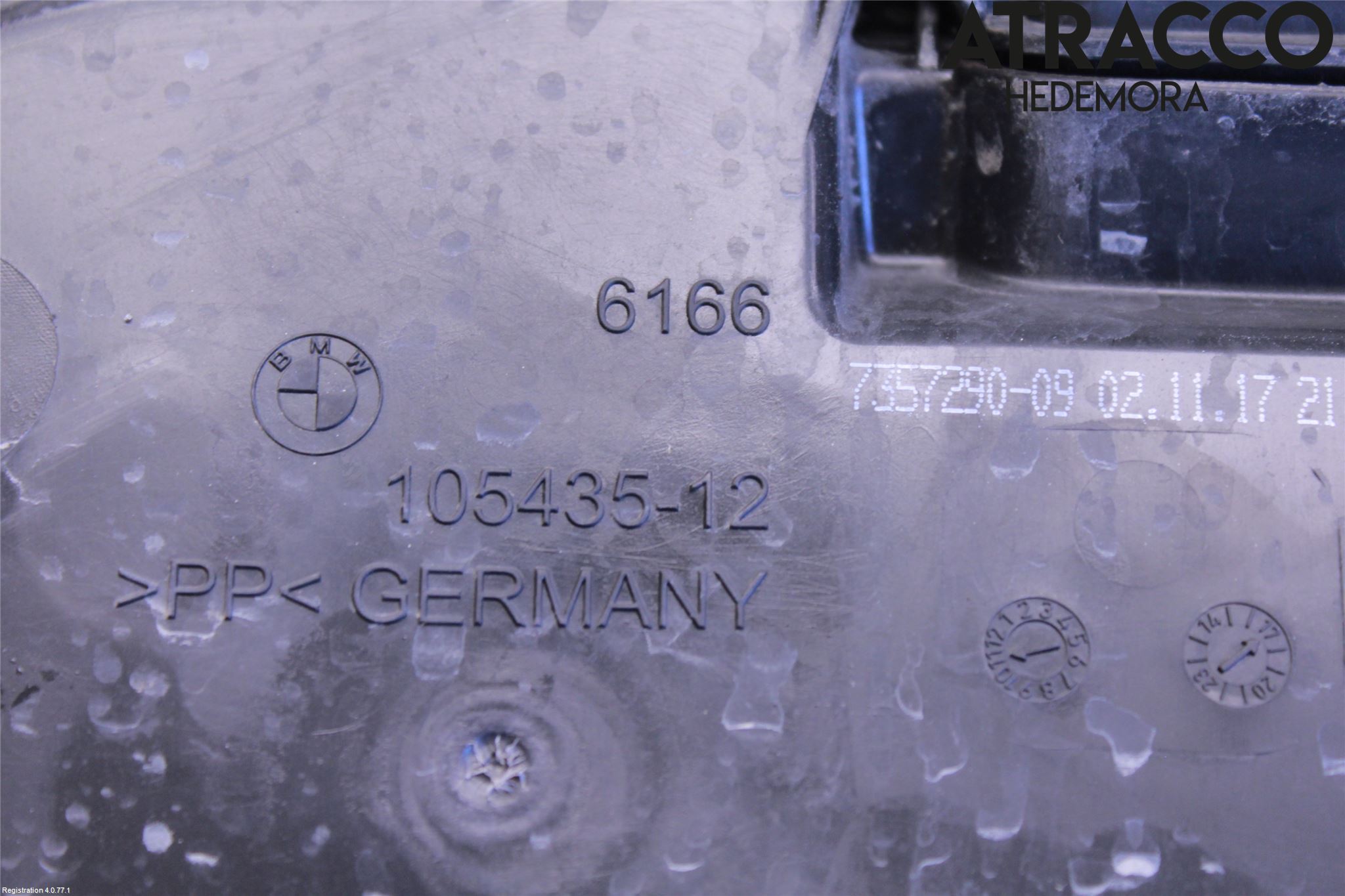 BMW 5 G30/G31/F90 17-23 Spolarpump Vindruta