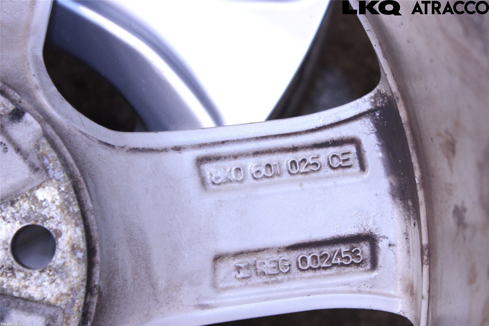 Audi A4 12-15 Fälgsats Aluminium