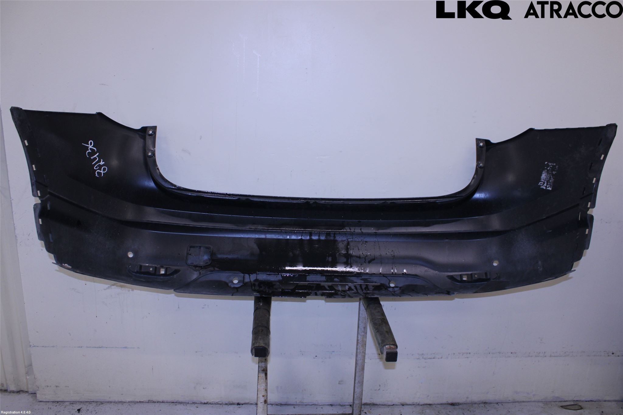 Nissan QASHQAI 14-17 Stötfångarbeklädnad Bak